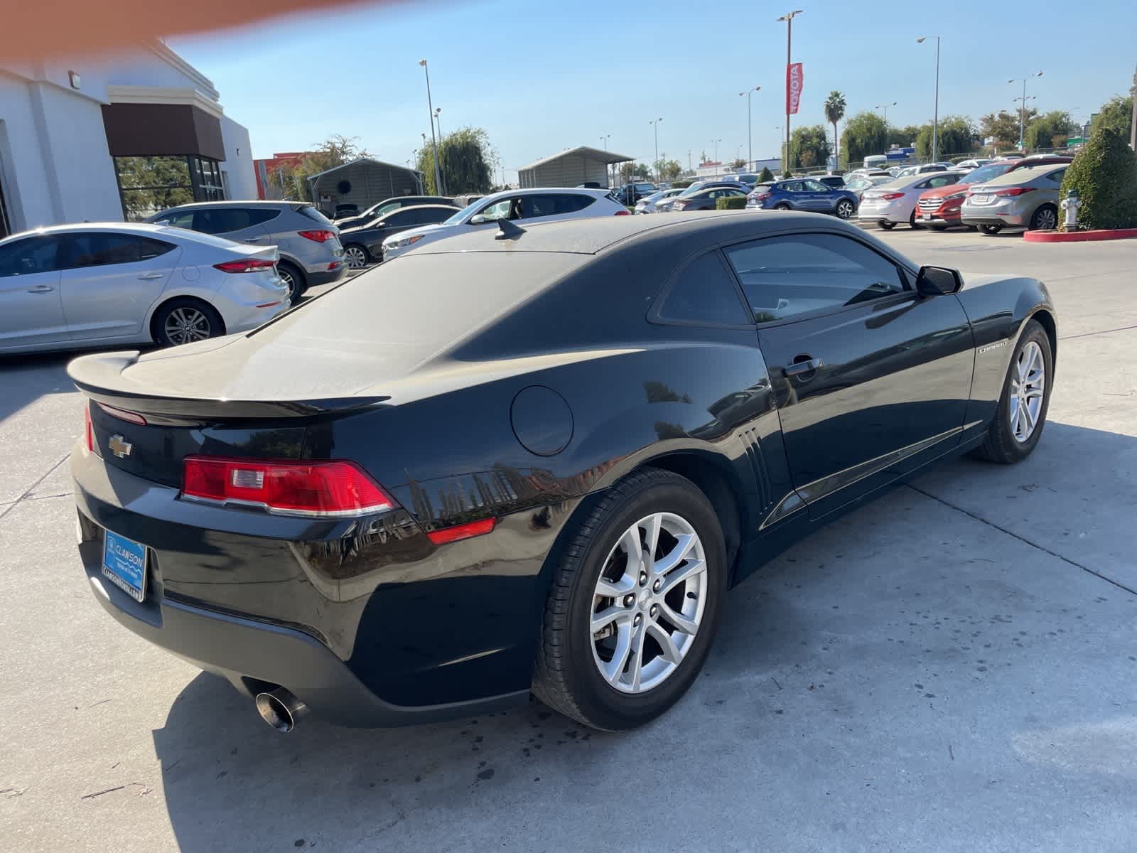 2015 Chevrolet Camaro LS 5