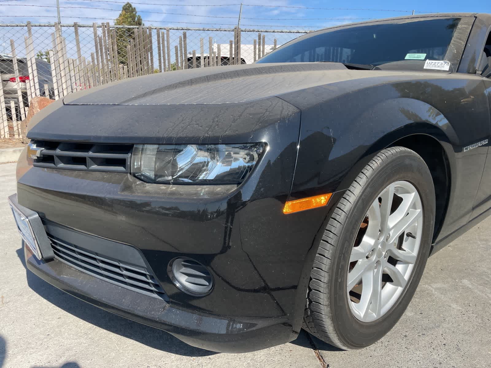 2015 Chevrolet Camaro LS 9