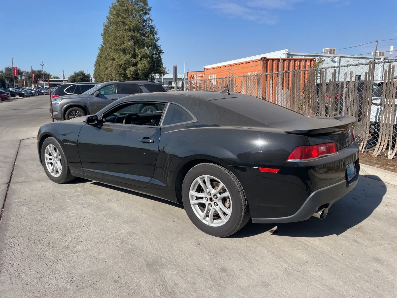 2015 Chevrolet Camaro LS 6