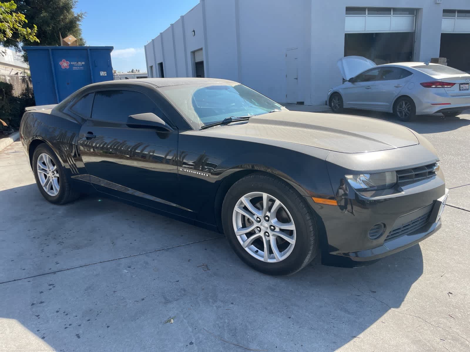 2015 Chevrolet Camaro LS 3