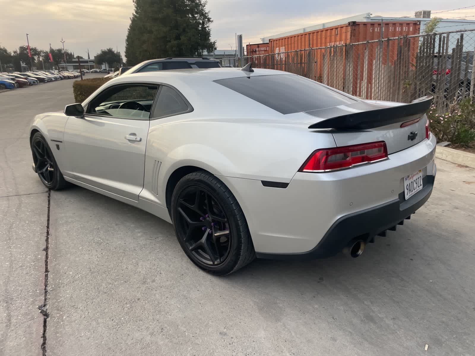 2014 Chevrolet Camaro LT 8