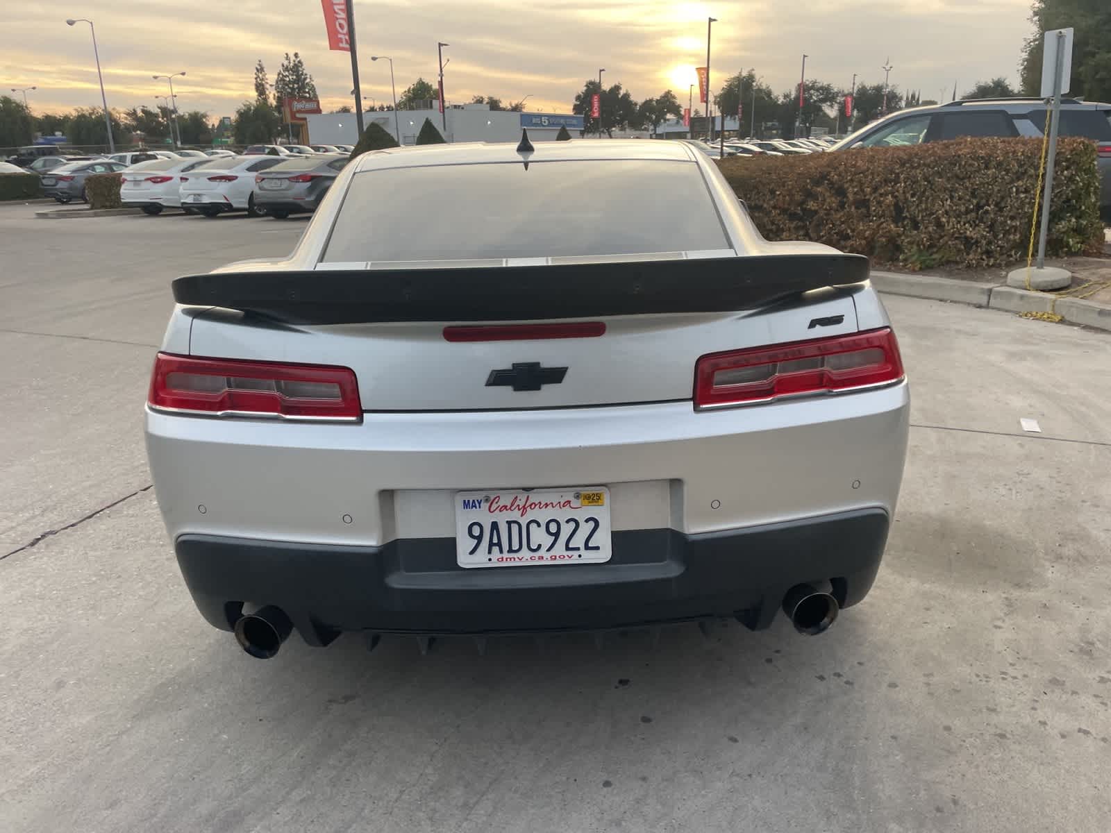 2014 Chevrolet Camaro LT 7