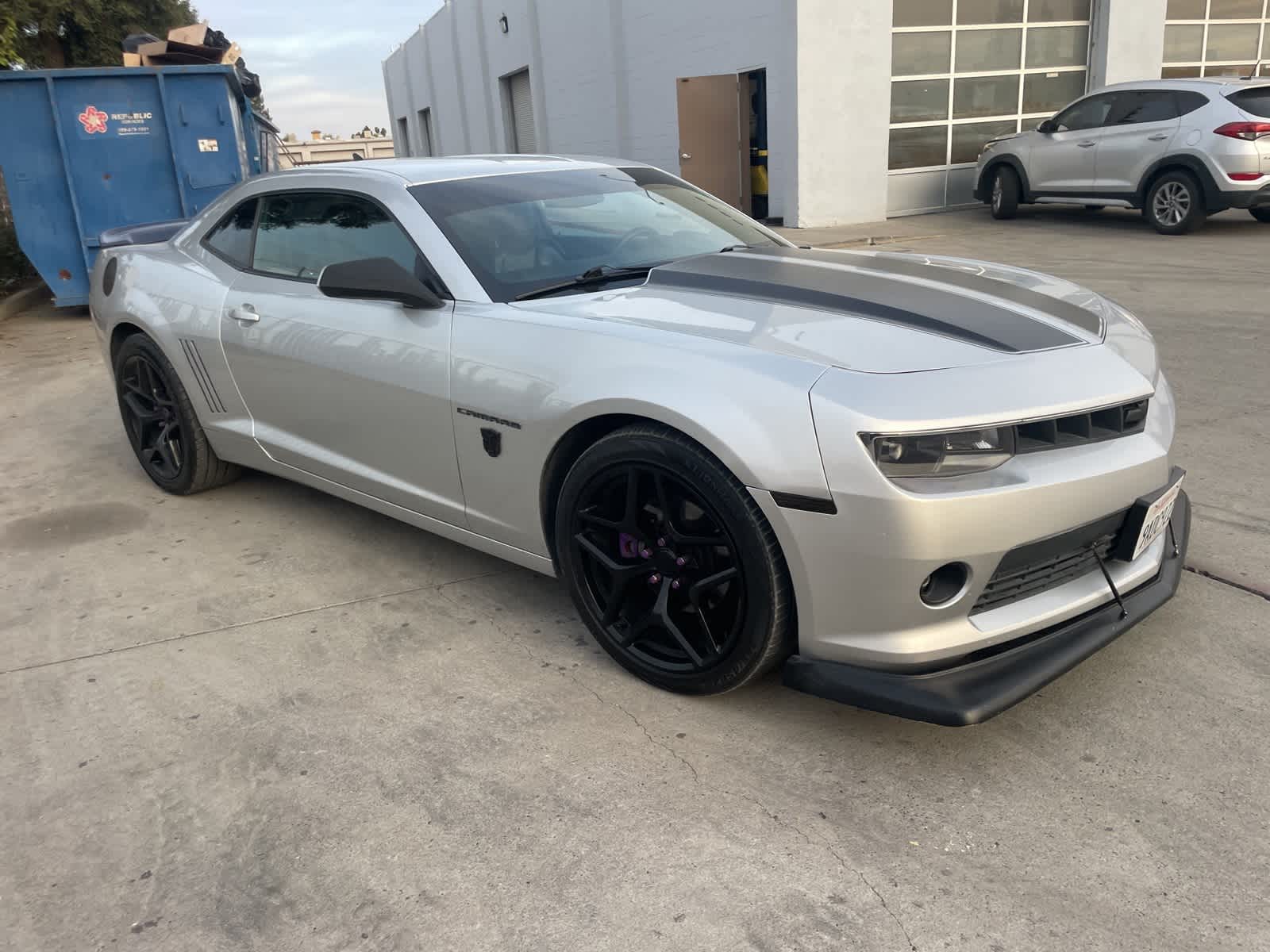 2014 Chevrolet Camaro LT 4