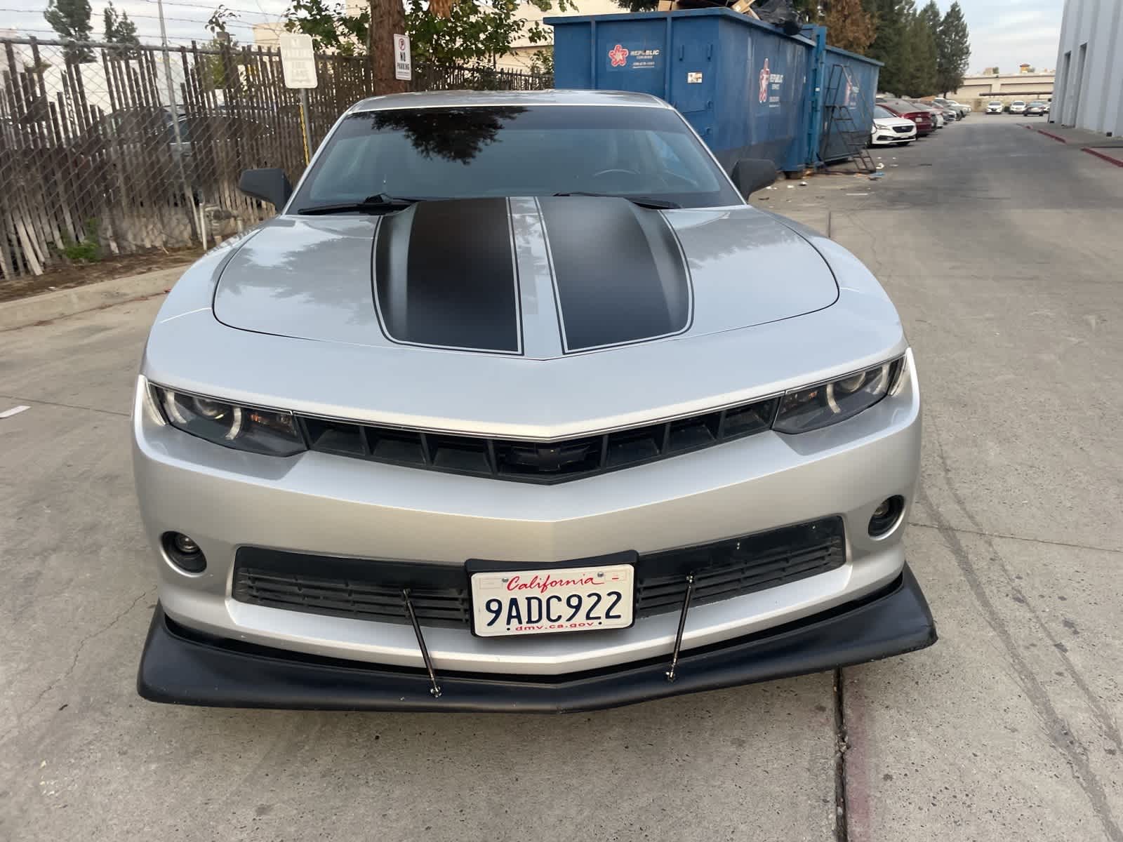 2014 Chevrolet Camaro LT 3