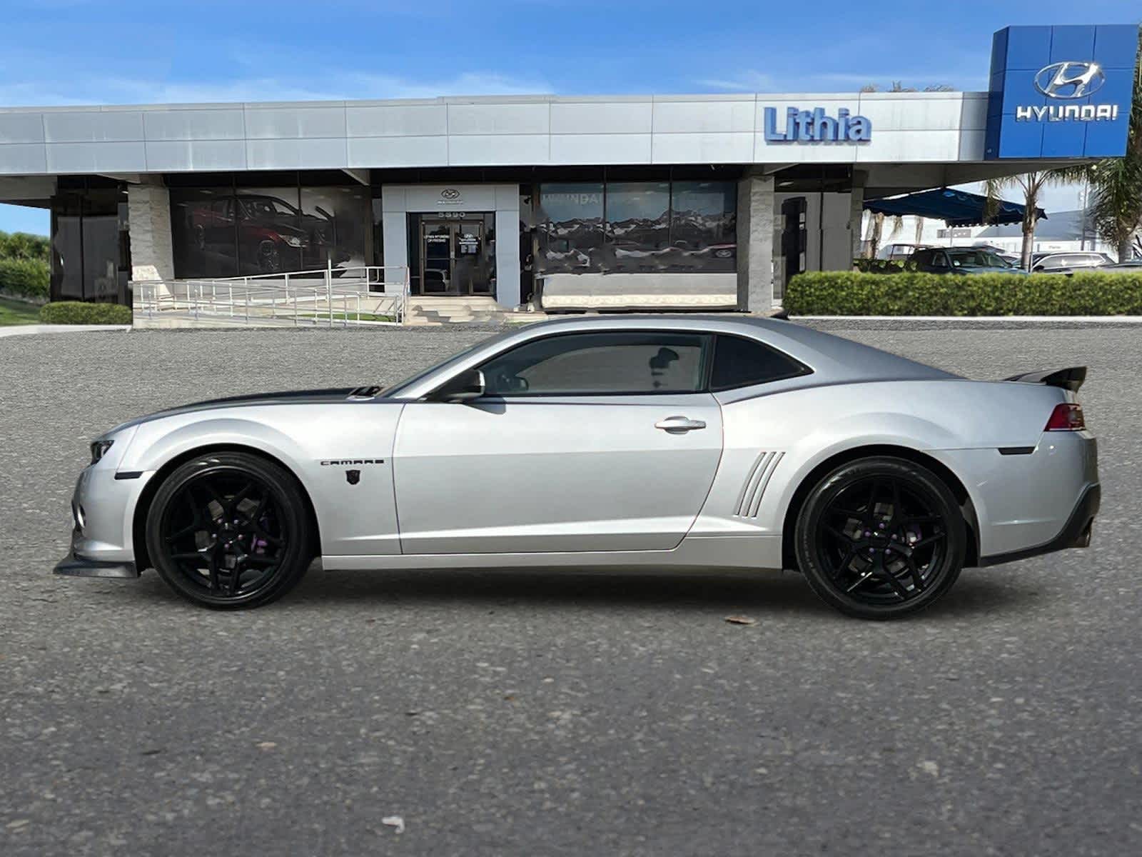 2014 Chevrolet Camaro LT 5