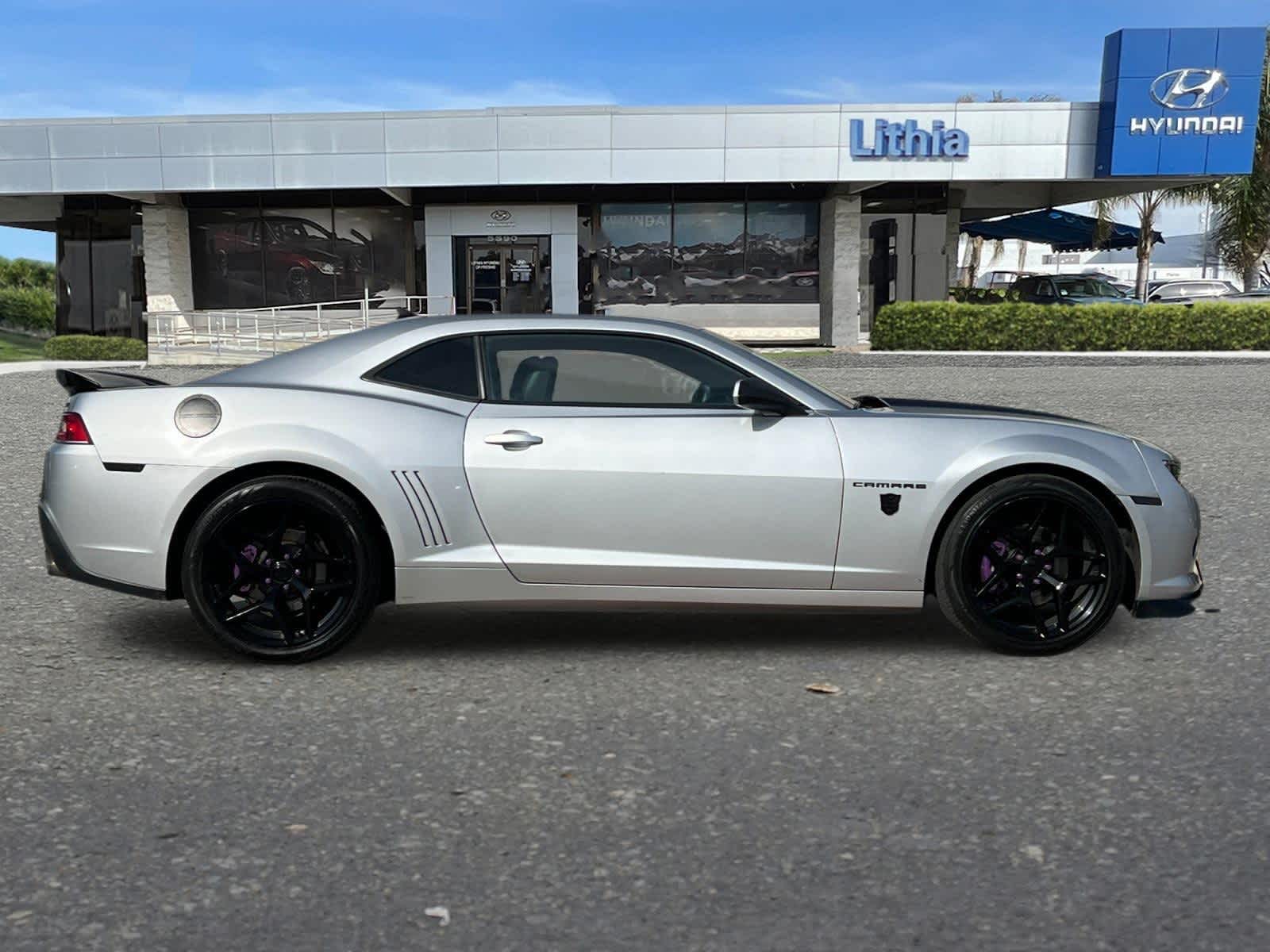 2014 Chevrolet Camaro LT 8