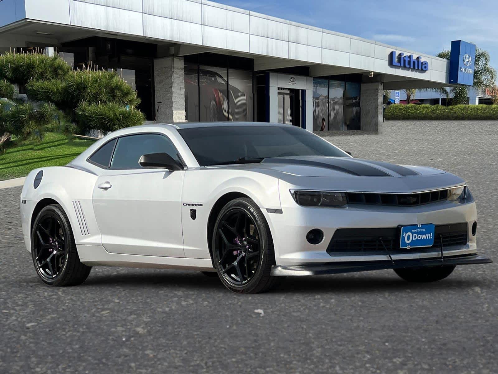 2014 Chevrolet Camaro LT 9