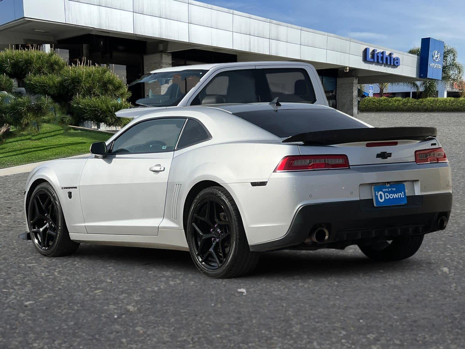 2014 Chevrolet Camaro LT 6