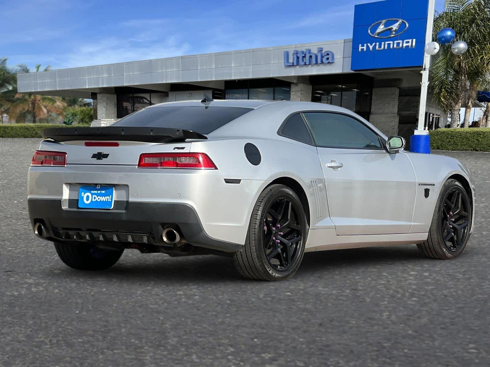 2014 Chevrolet Camaro LT 2