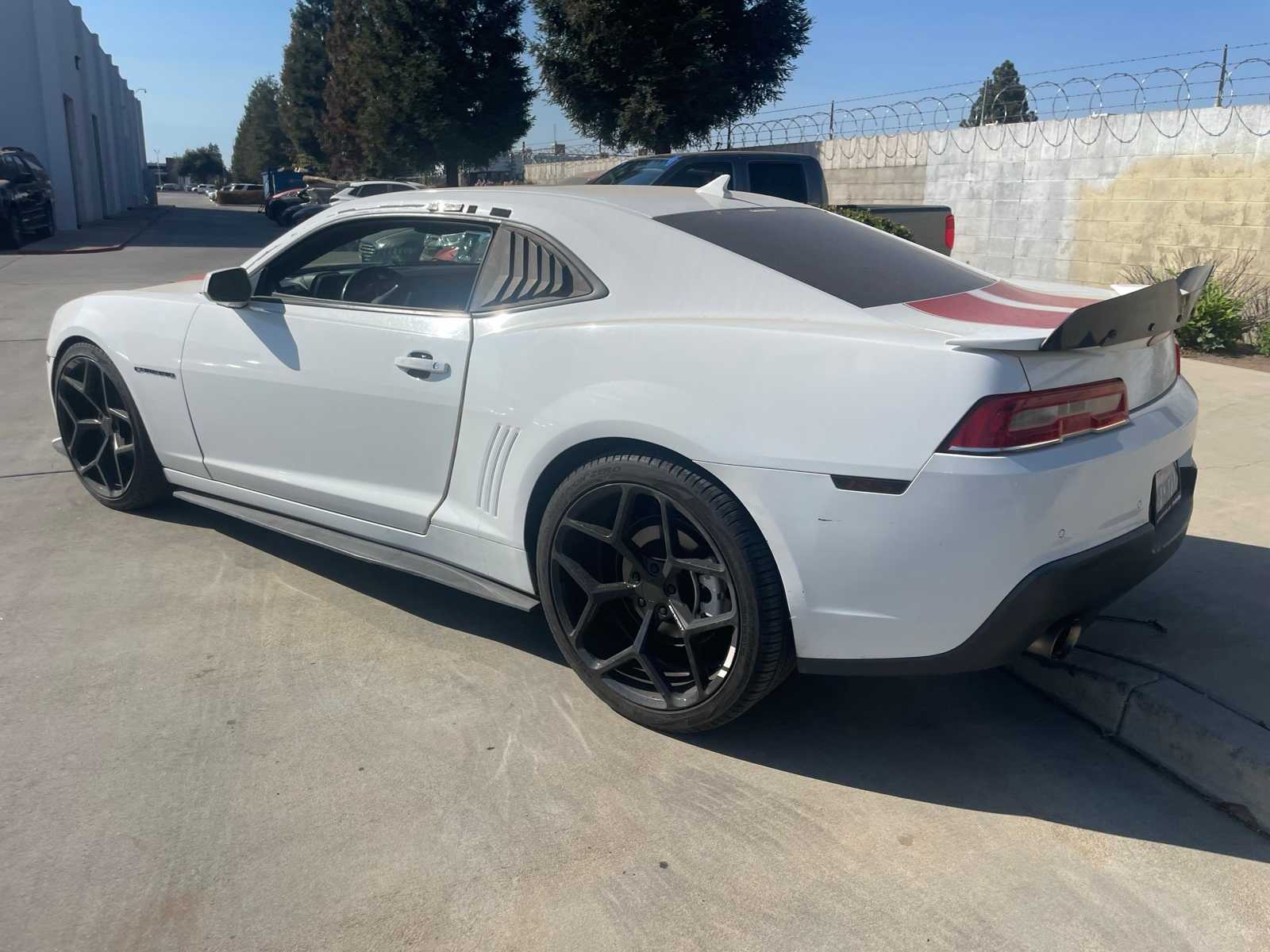 2014 Chevrolet Camaro LT 6