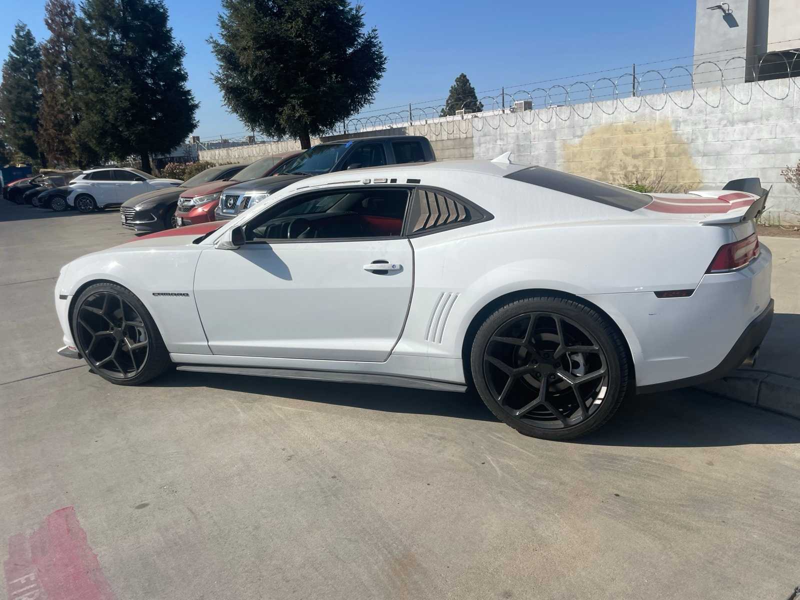 2014 Chevrolet Camaro LT 7