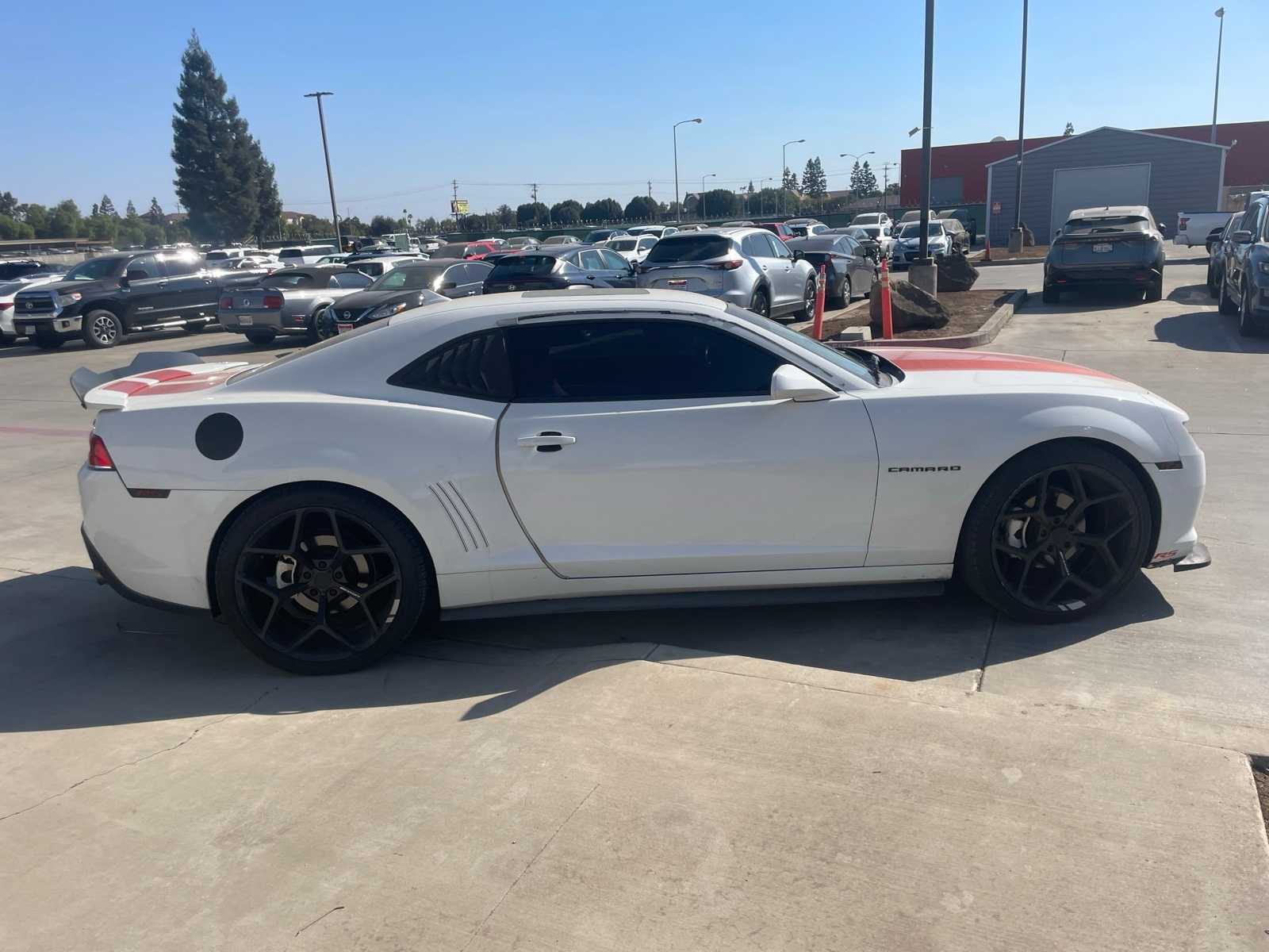 2014 Chevrolet Camaro LT 4