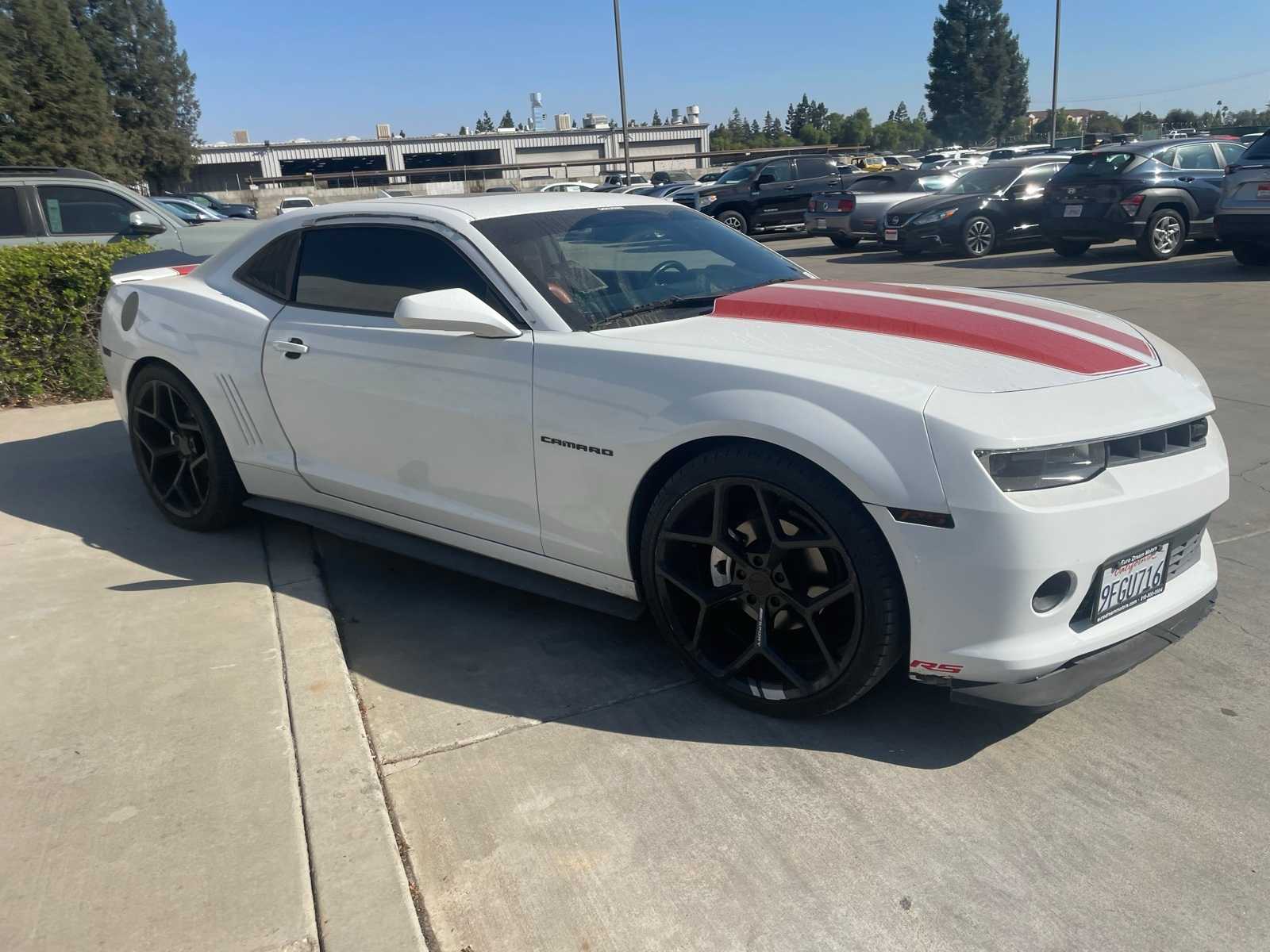 2014 Chevrolet Camaro LT 3