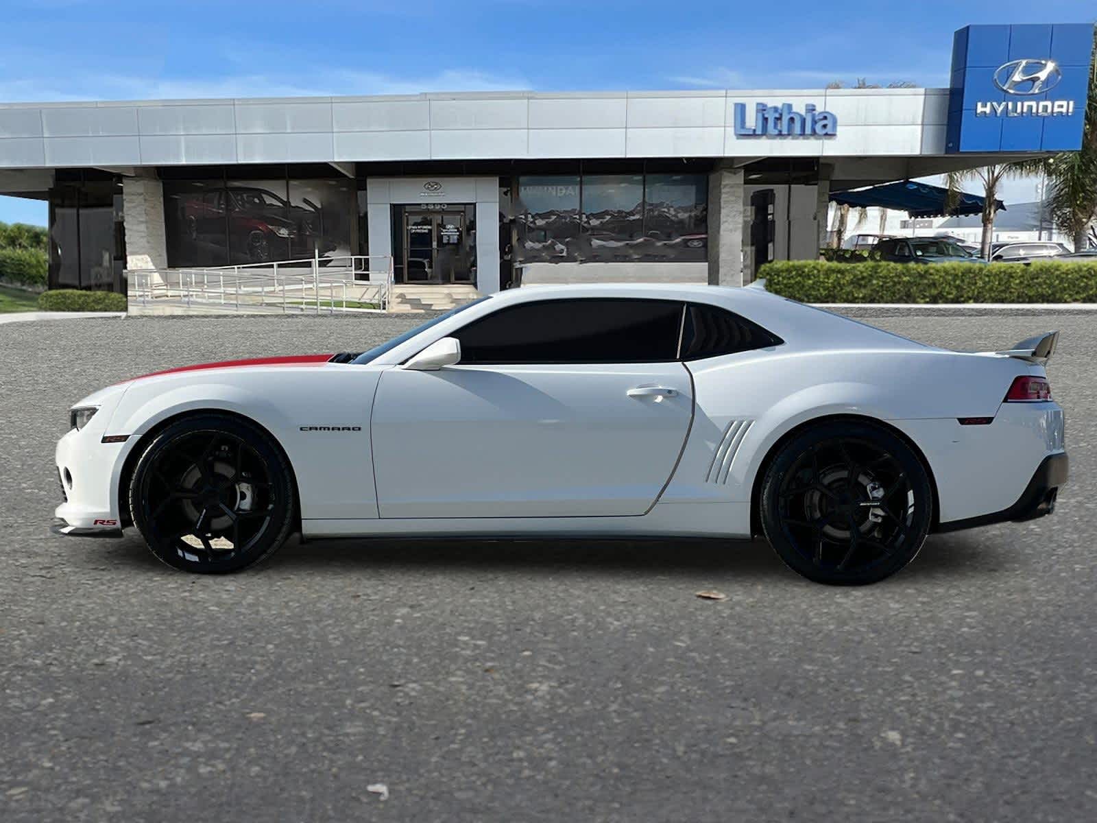 2014 Chevrolet Camaro LT 5