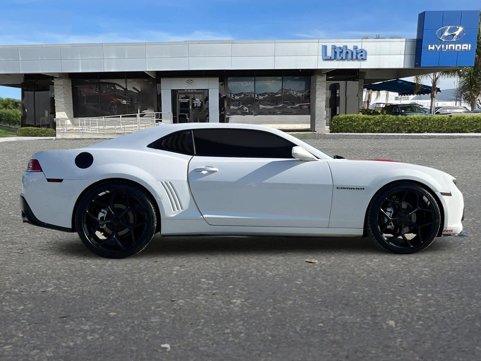 2014 Chevrolet Camaro LT 8