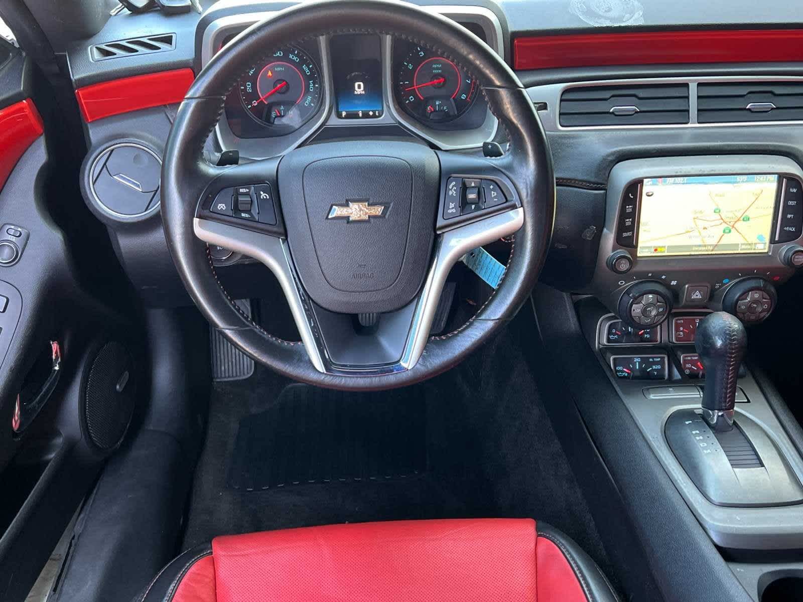 2014 Chevrolet Camaro LT 14