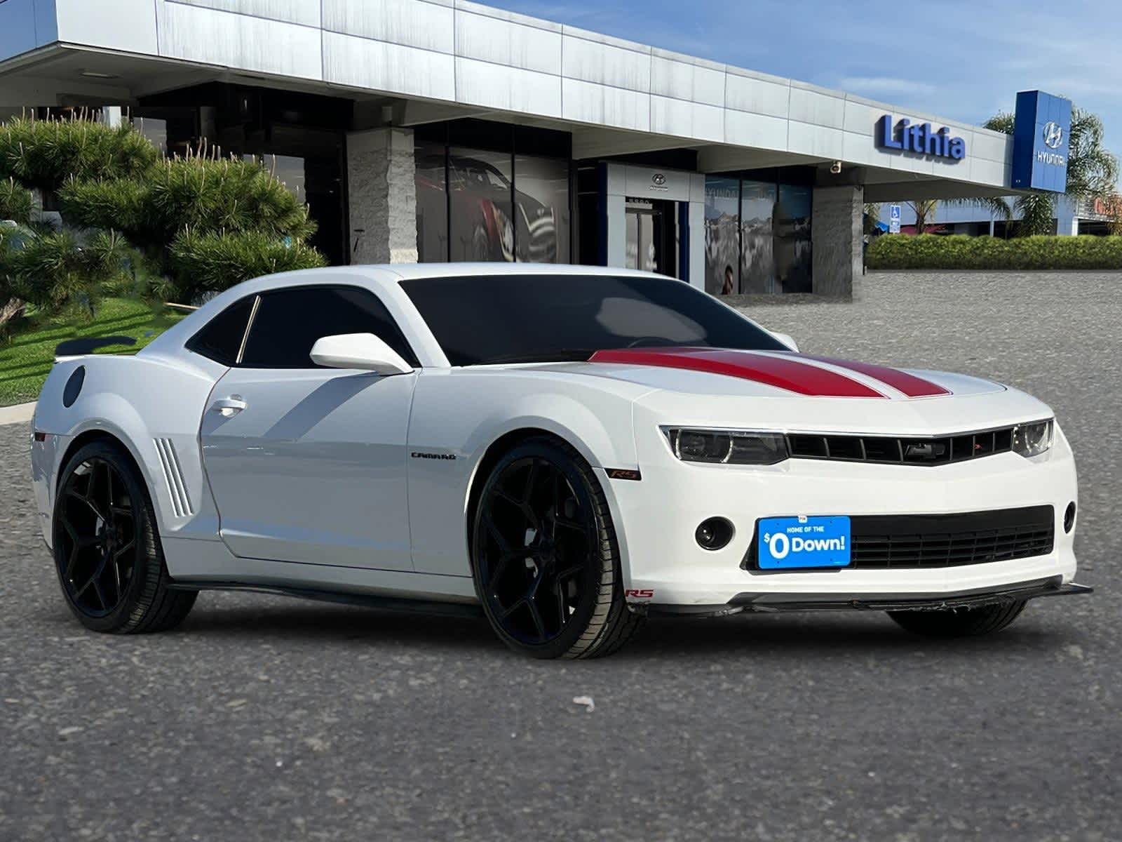 2014 Chevrolet Camaro LT 9