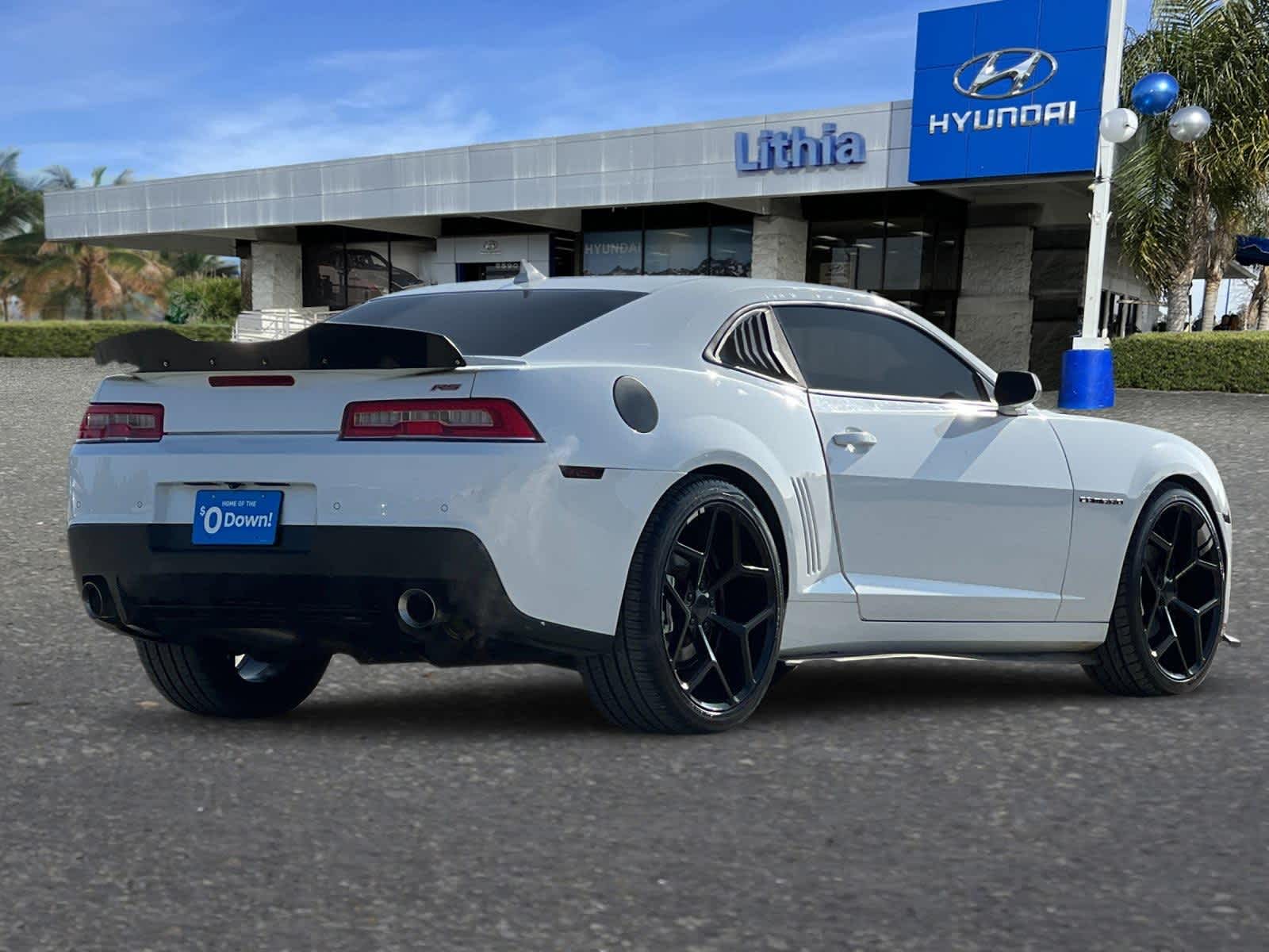 2014 Chevrolet Camaro LT 2