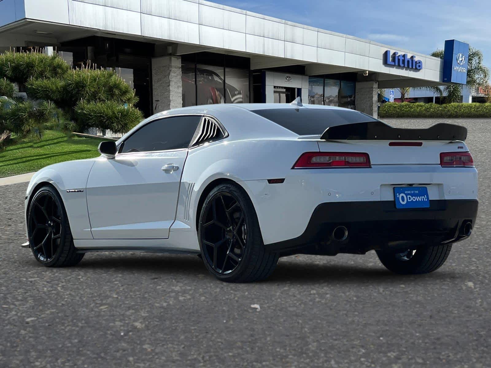 2014 Chevrolet Camaro LT 6