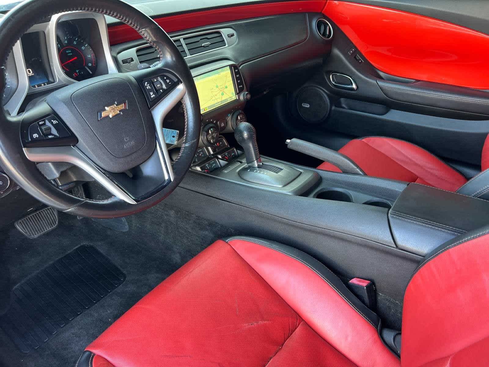 2014 Chevrolet Camaro LT 11