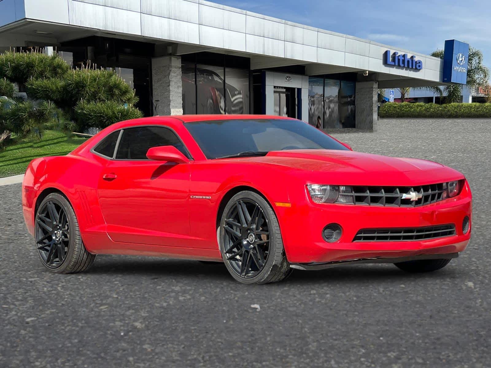 2013 Chevrolet Camaro LS 9