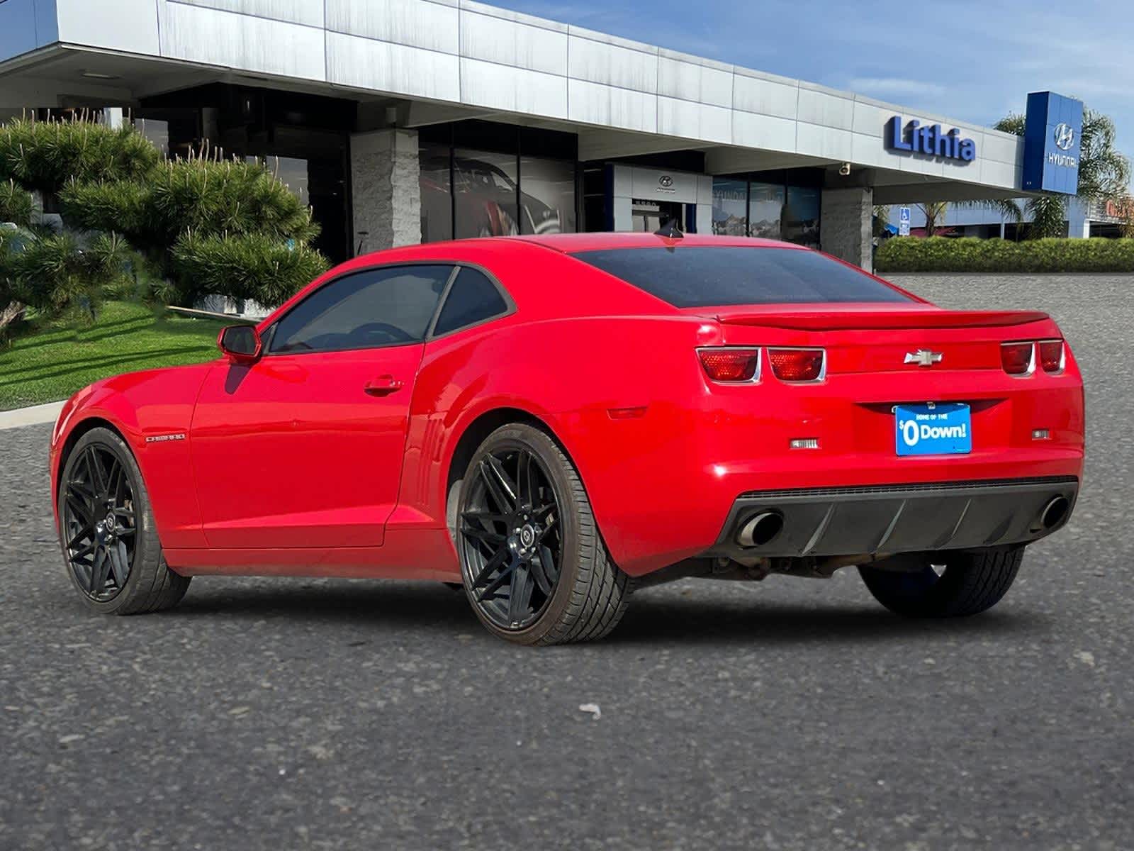 2013 Chevrolet Camaro LS 6