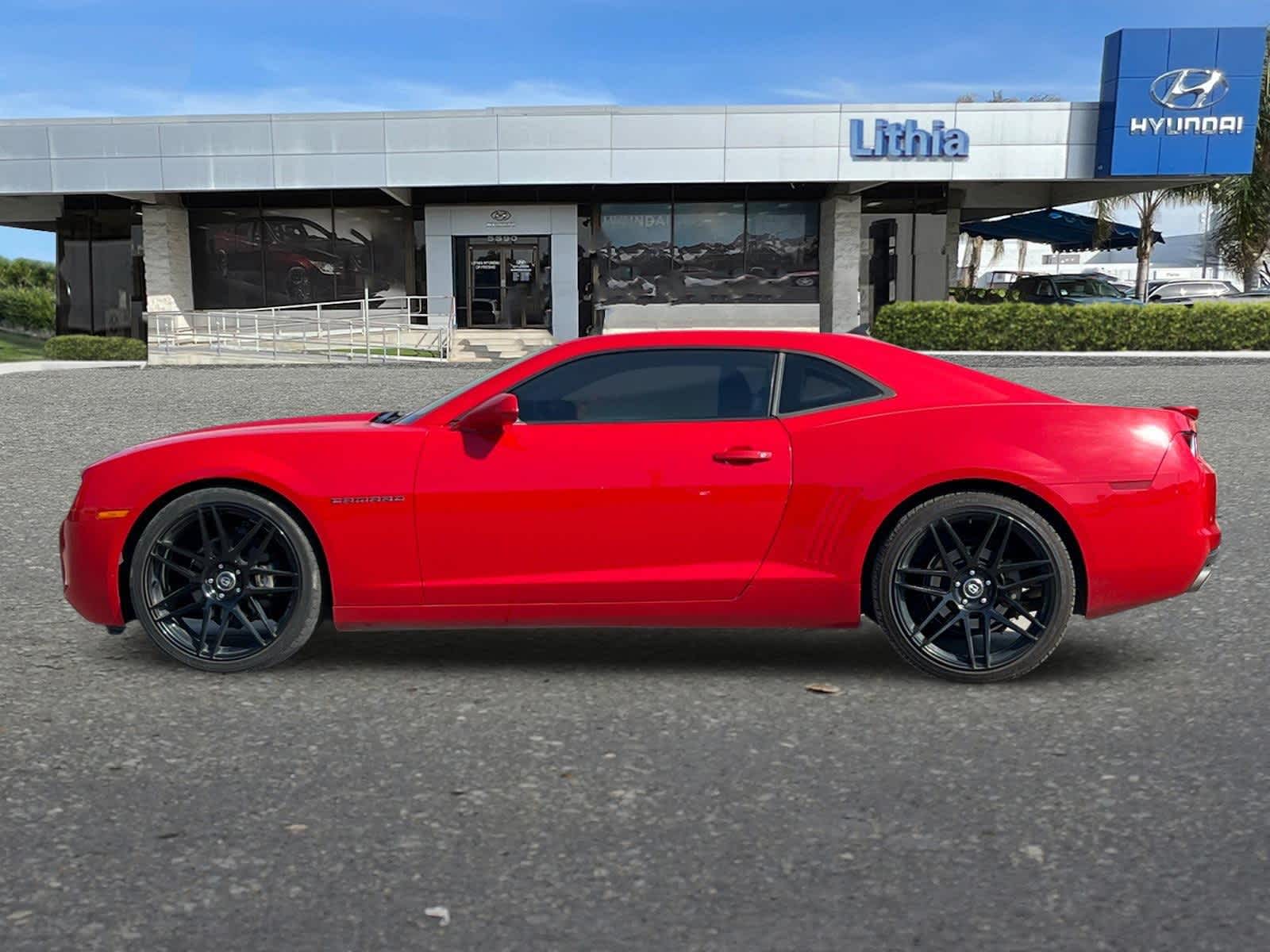 2013 Chevrolet Camaro LS 5