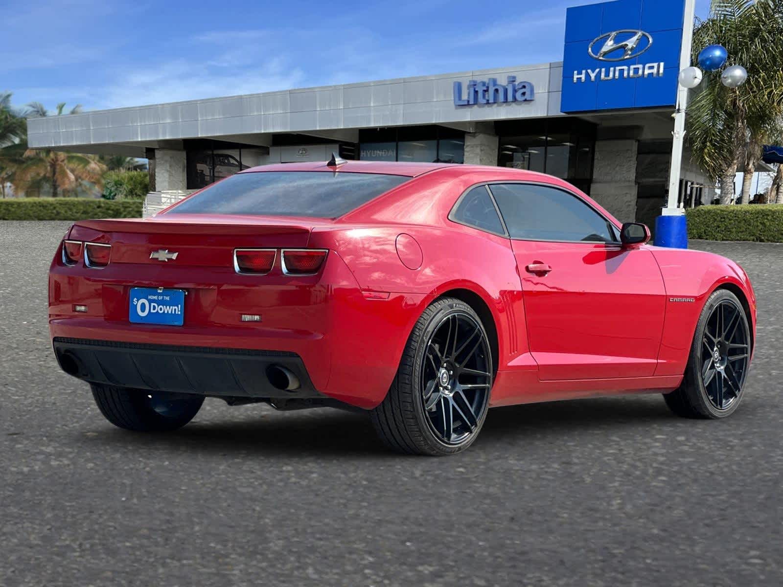 2013 Chevrolet Camaro LS 2