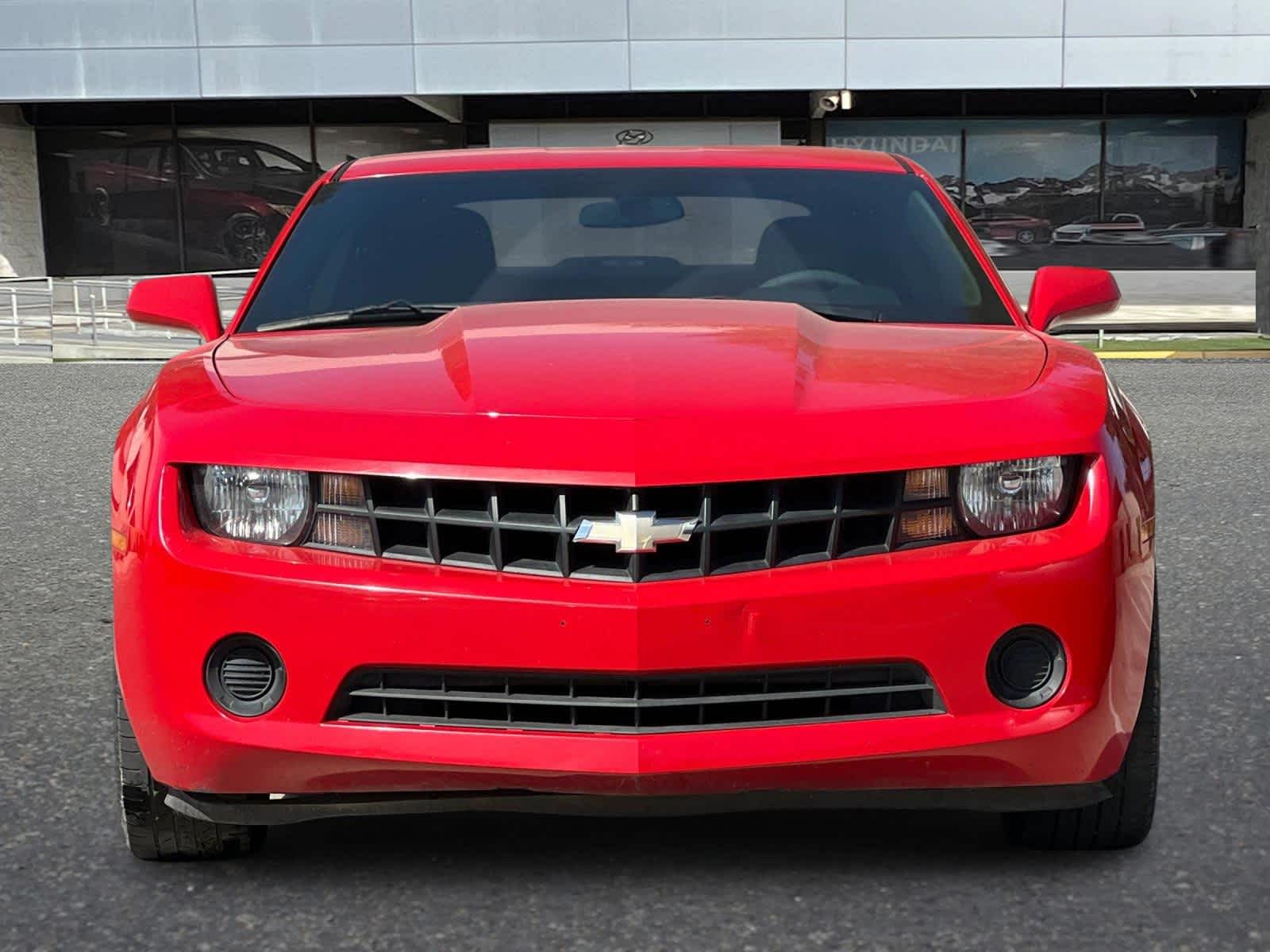 2013 Chevrolet Camaro LS 10