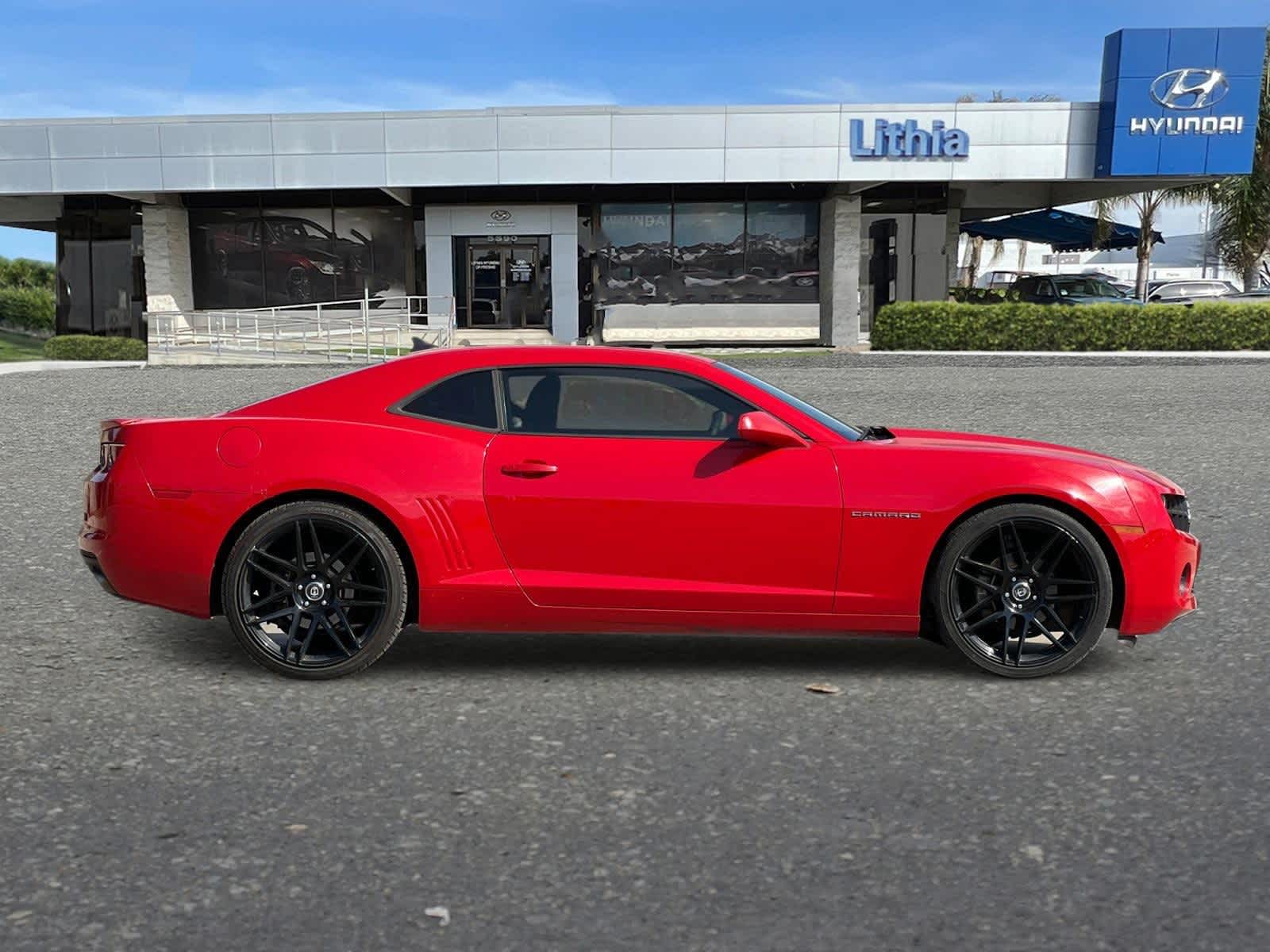 2013 Chevrolet Camaro LS 8