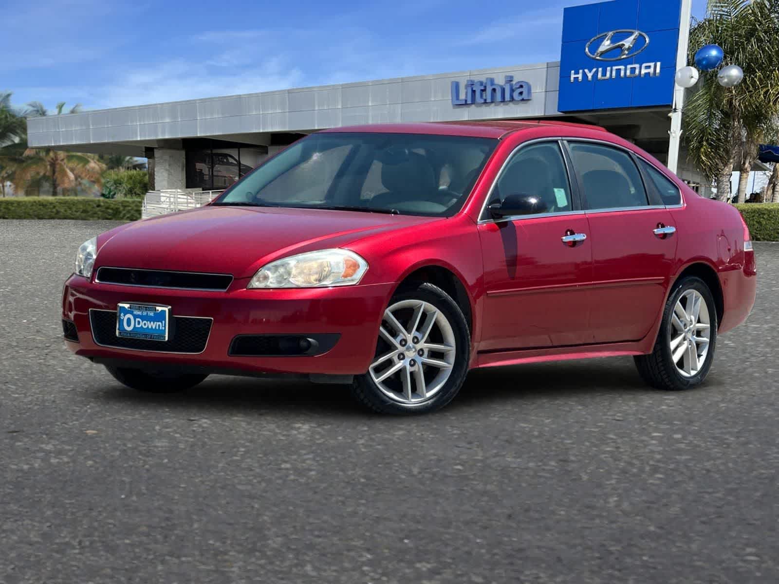 2014 Chevrolet Impala Limited