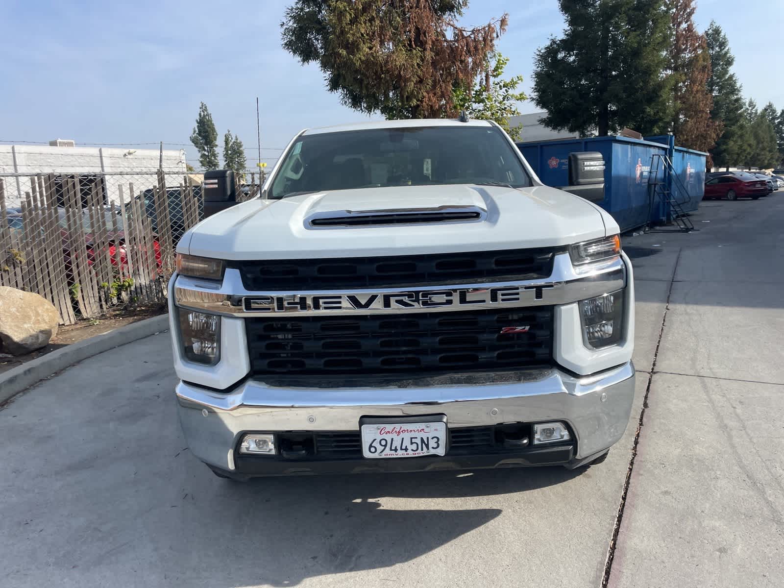 2022 Chevrolet Silverado 2500HD LT 4WD Crew Cab 159 3