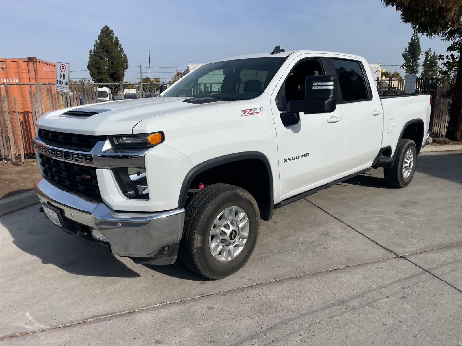 2022 Chevrolet Silverado 2500HD LT 4WD Crew Cab 159 2