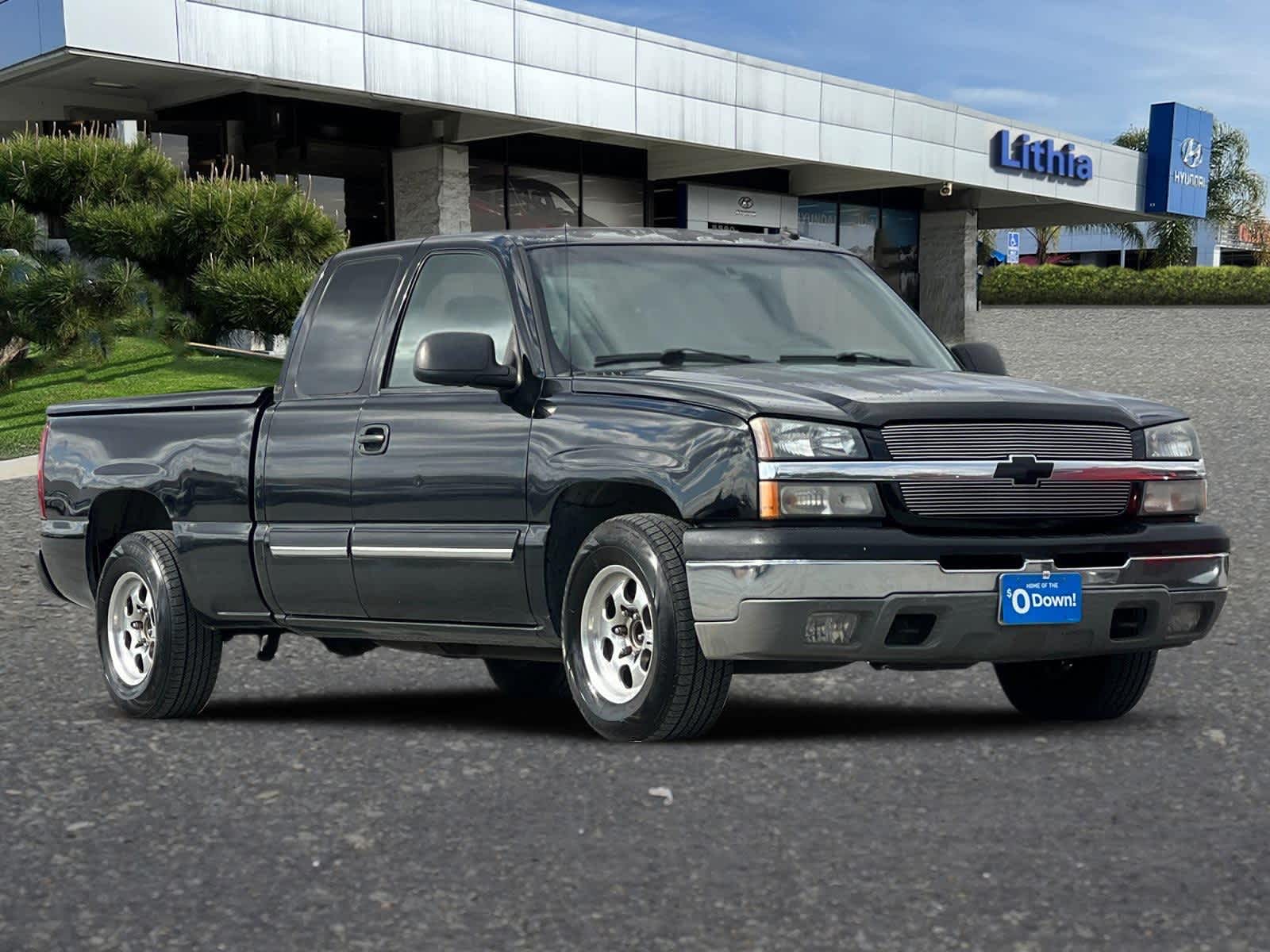 2003 Chevrolet Silverado 1500 LT Ext Cab 143.5 WB 9