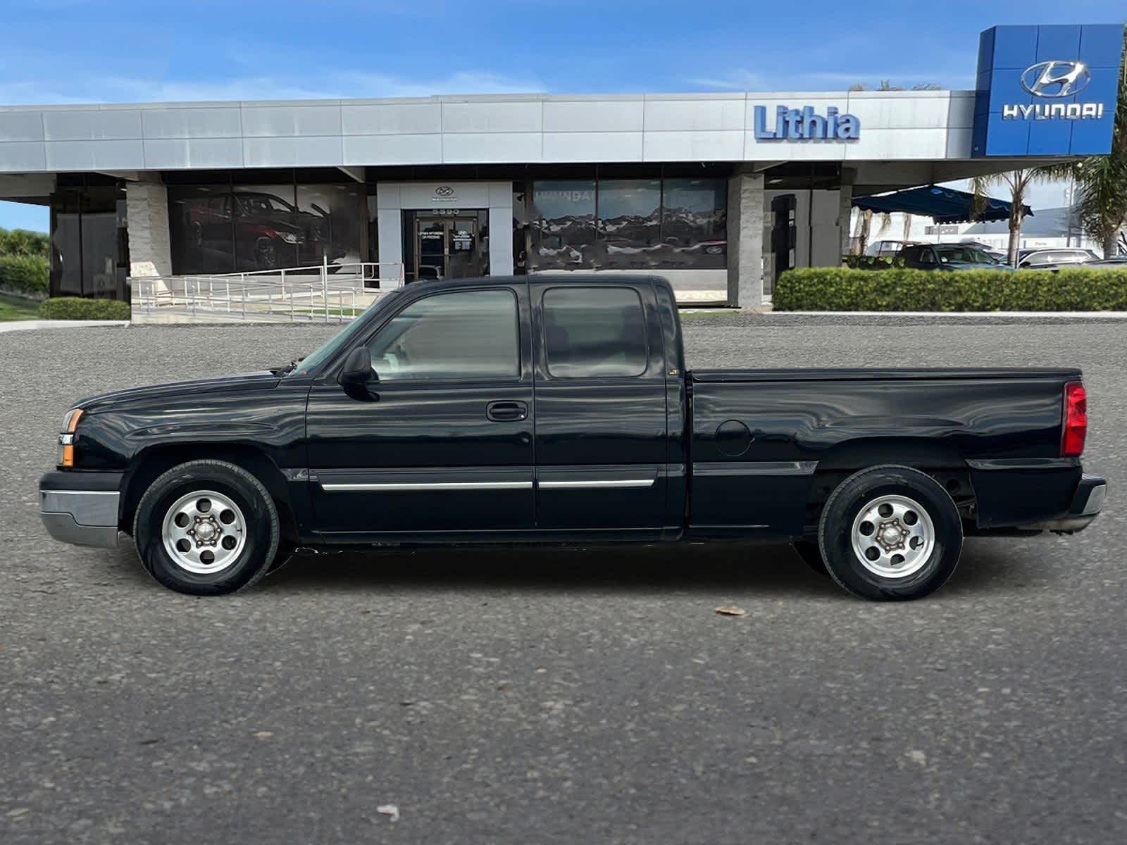 2003 Chevrolet Silverado 1500 LT Ext Cab 143.5 WB 5