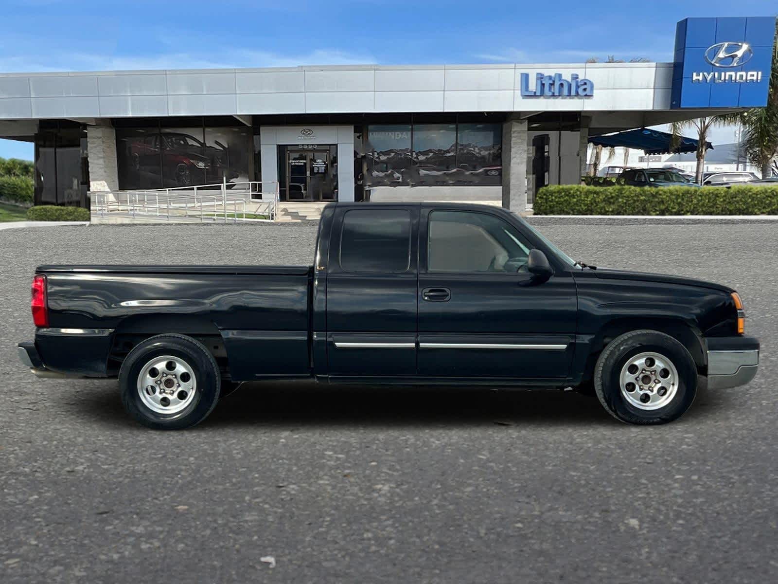 2003 Chevrolet Silverado 1500 LT Ext Cab 143.5 WB 8