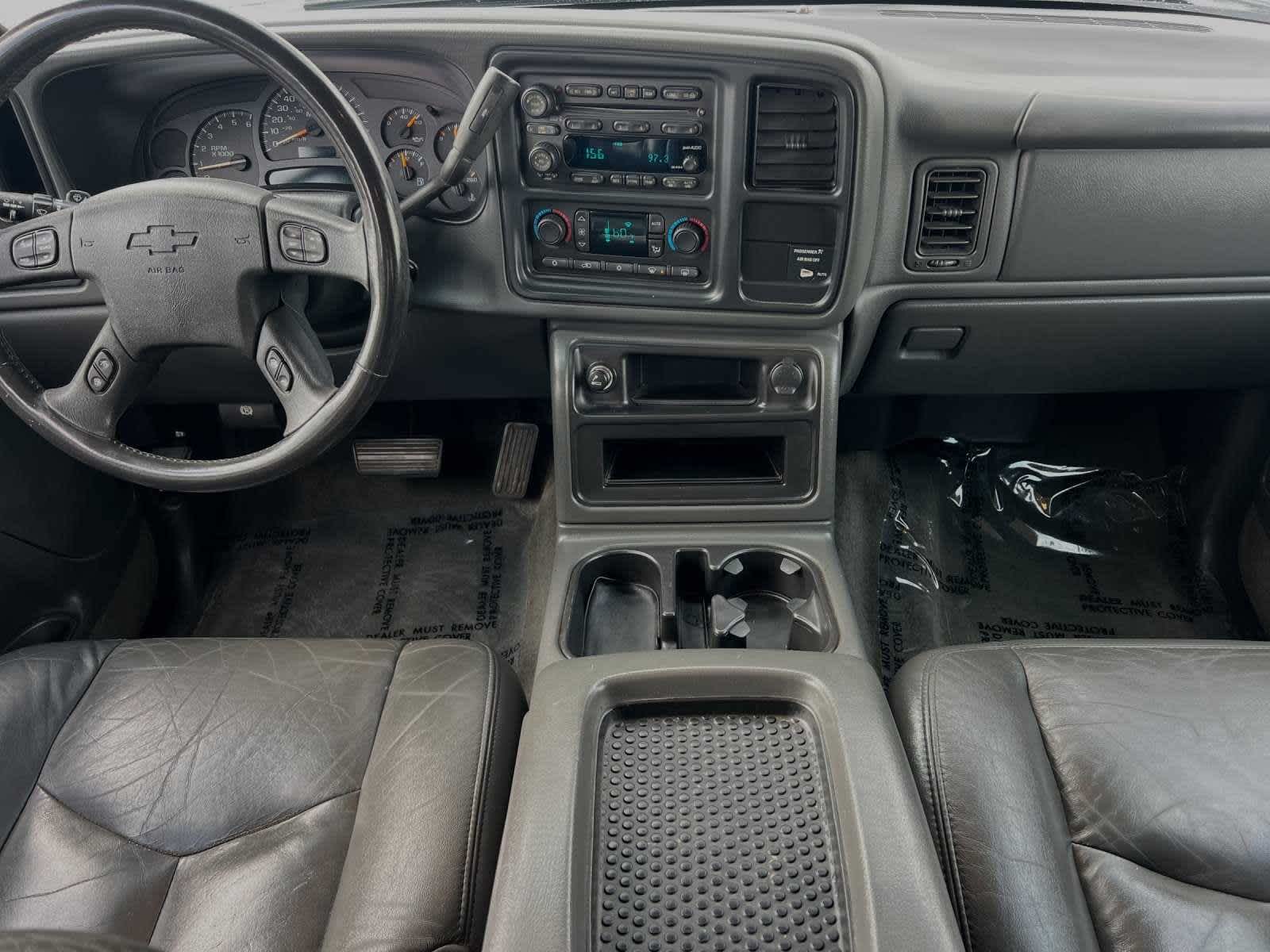 2003 Chevrolet Silverado 1500 LT Ext Cab 143.5 WB 3