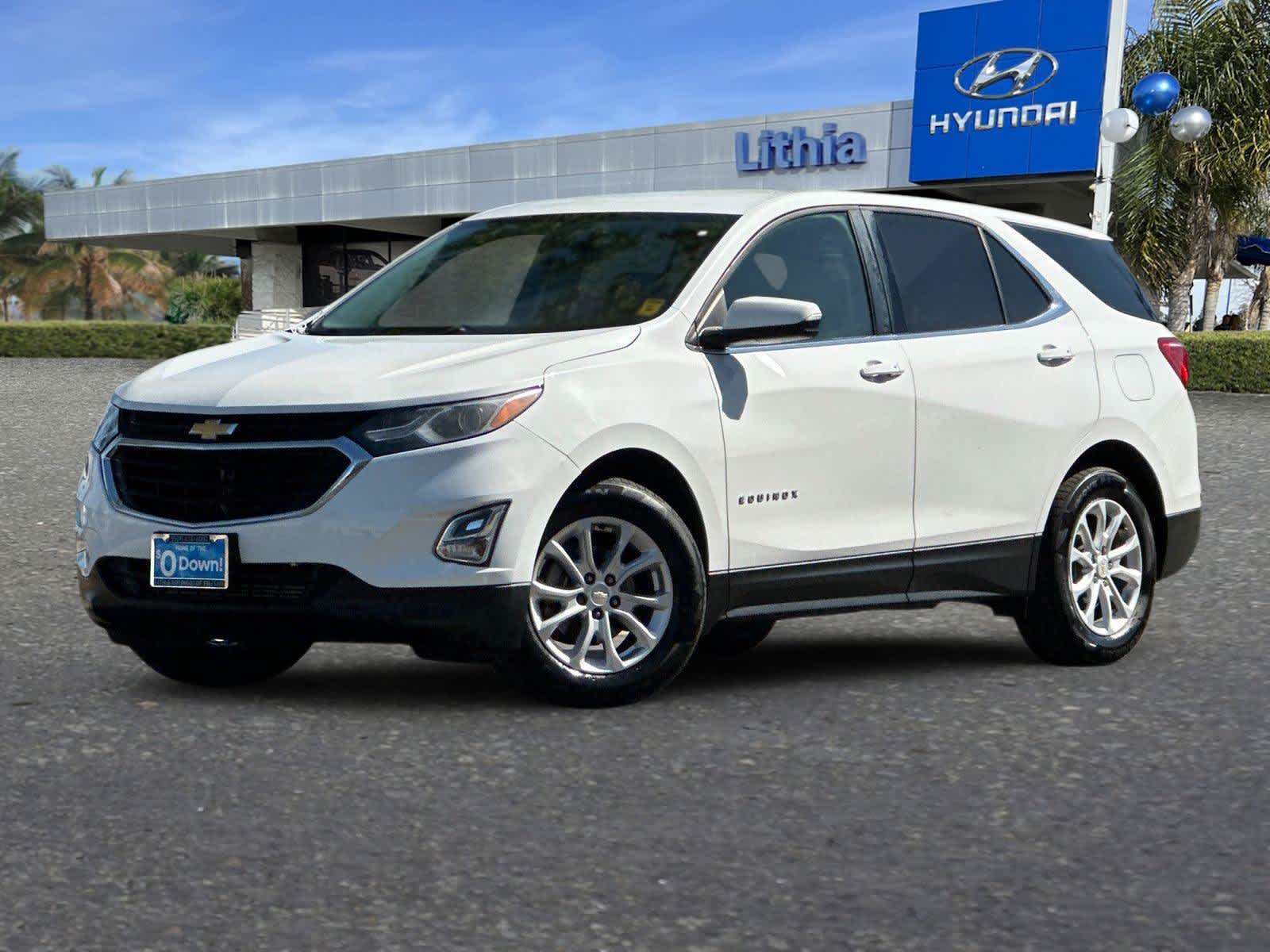 2018 Chevrolet Equinox