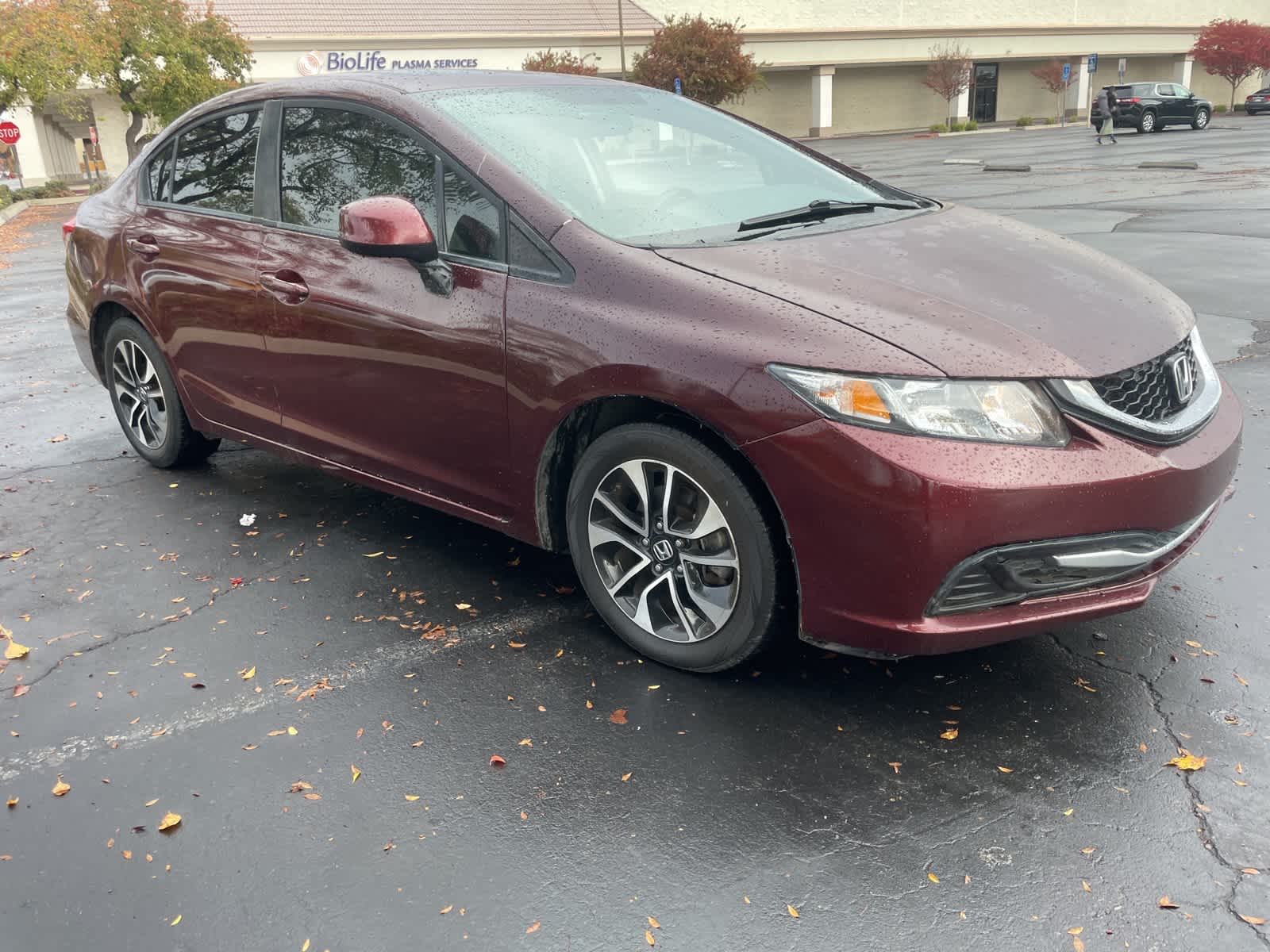 2013 Honda Civic EX 4