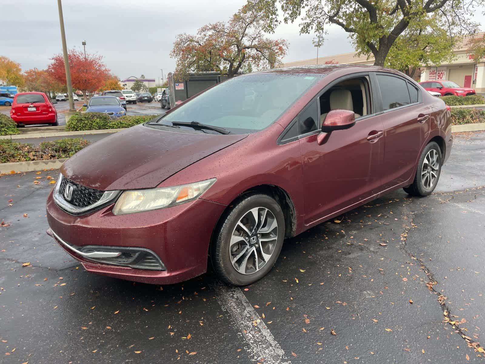 2013 Honda Civic EX 2