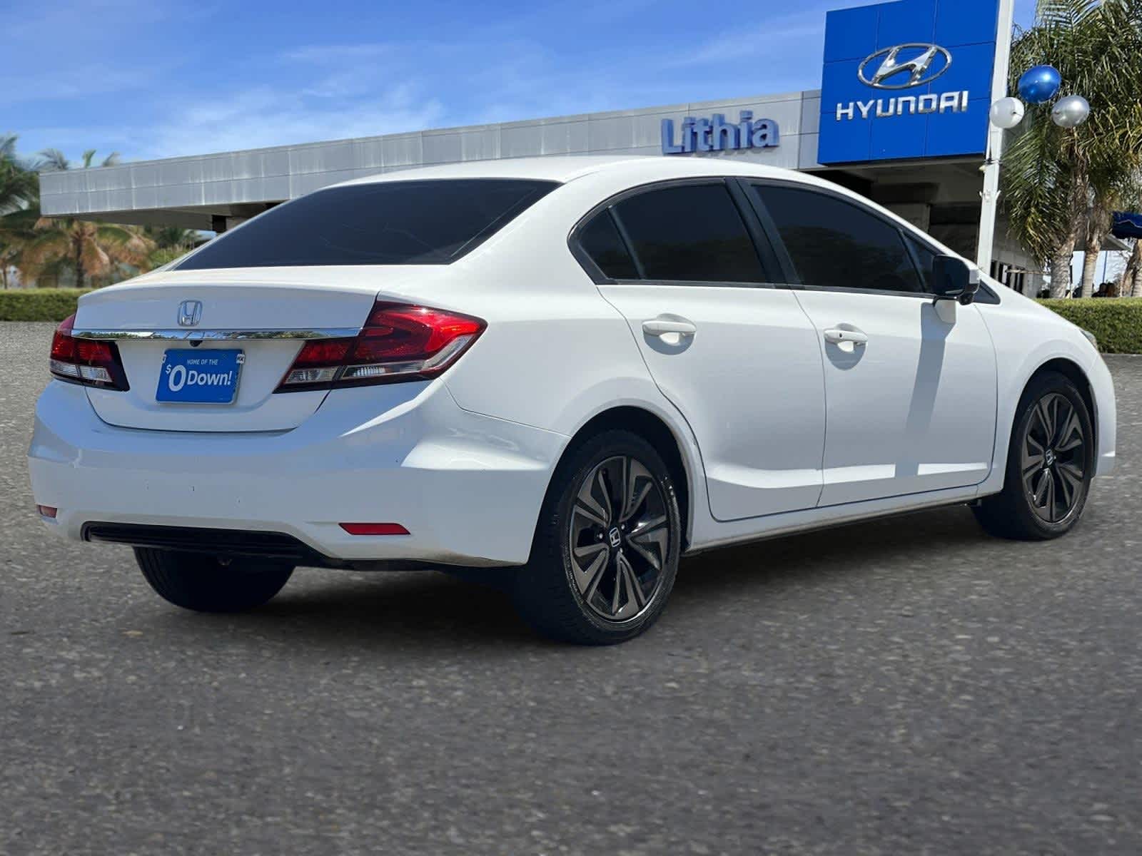 2015 Honda Civic EX 2