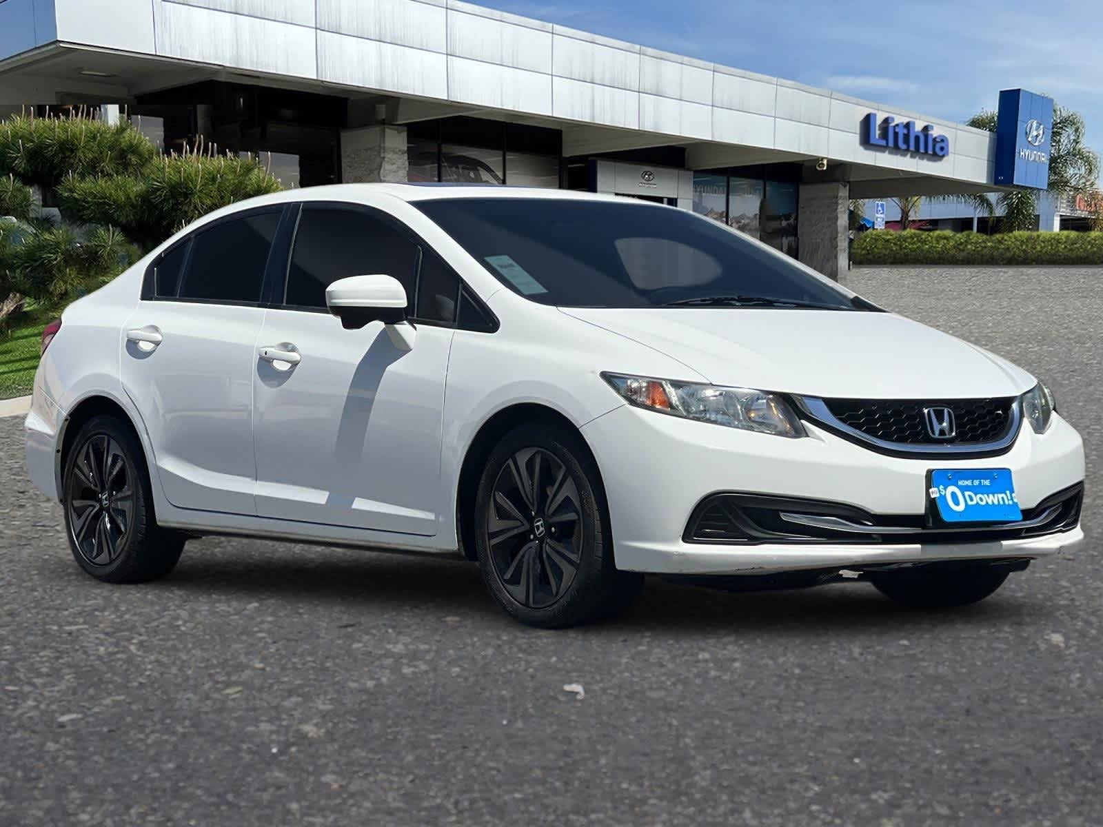 2015 Honda Civic EX 9