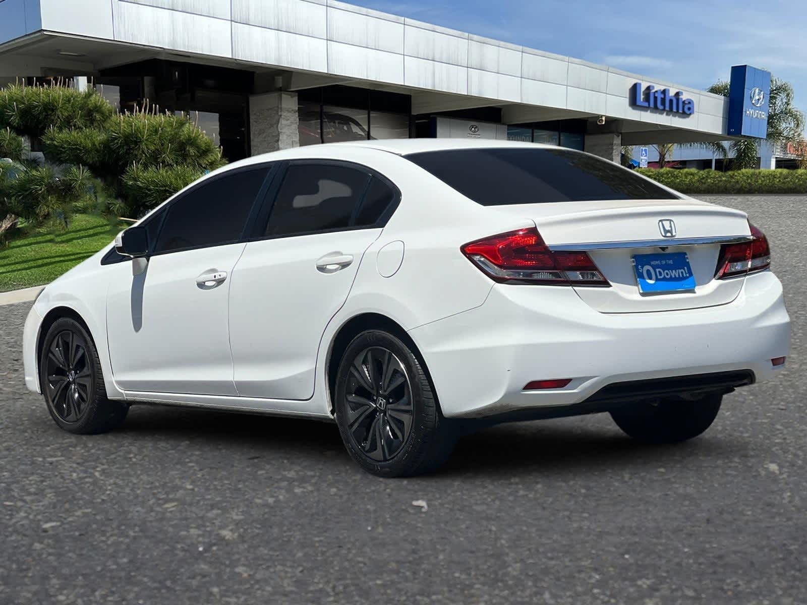 2015 Honda Civic EX 6