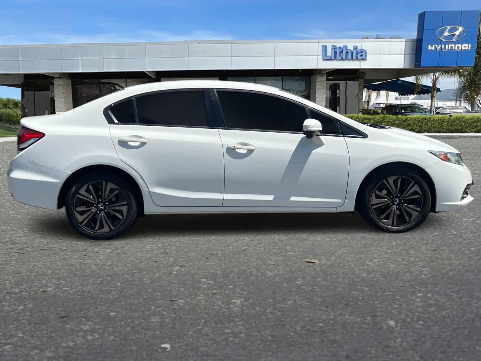 2015 Honda Civic EX 8