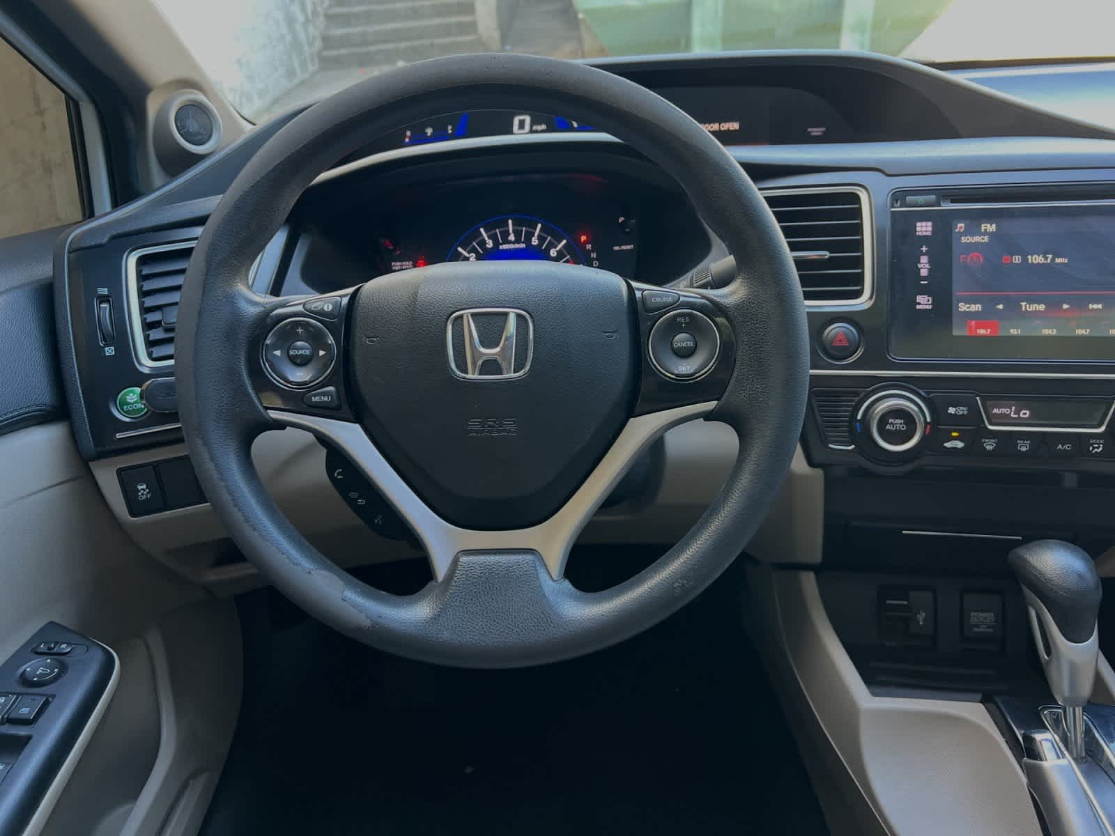 2015 Honda Civic EX 14