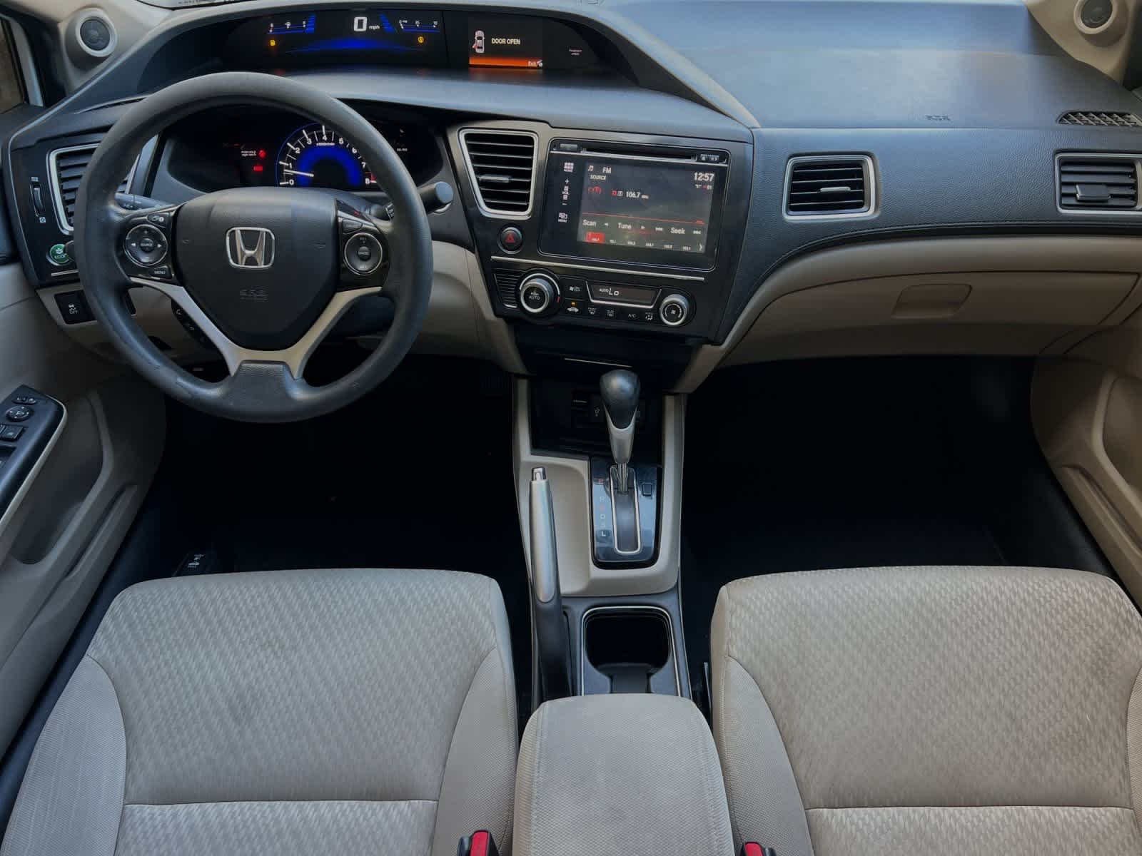 2015 Honda Civic EX 3