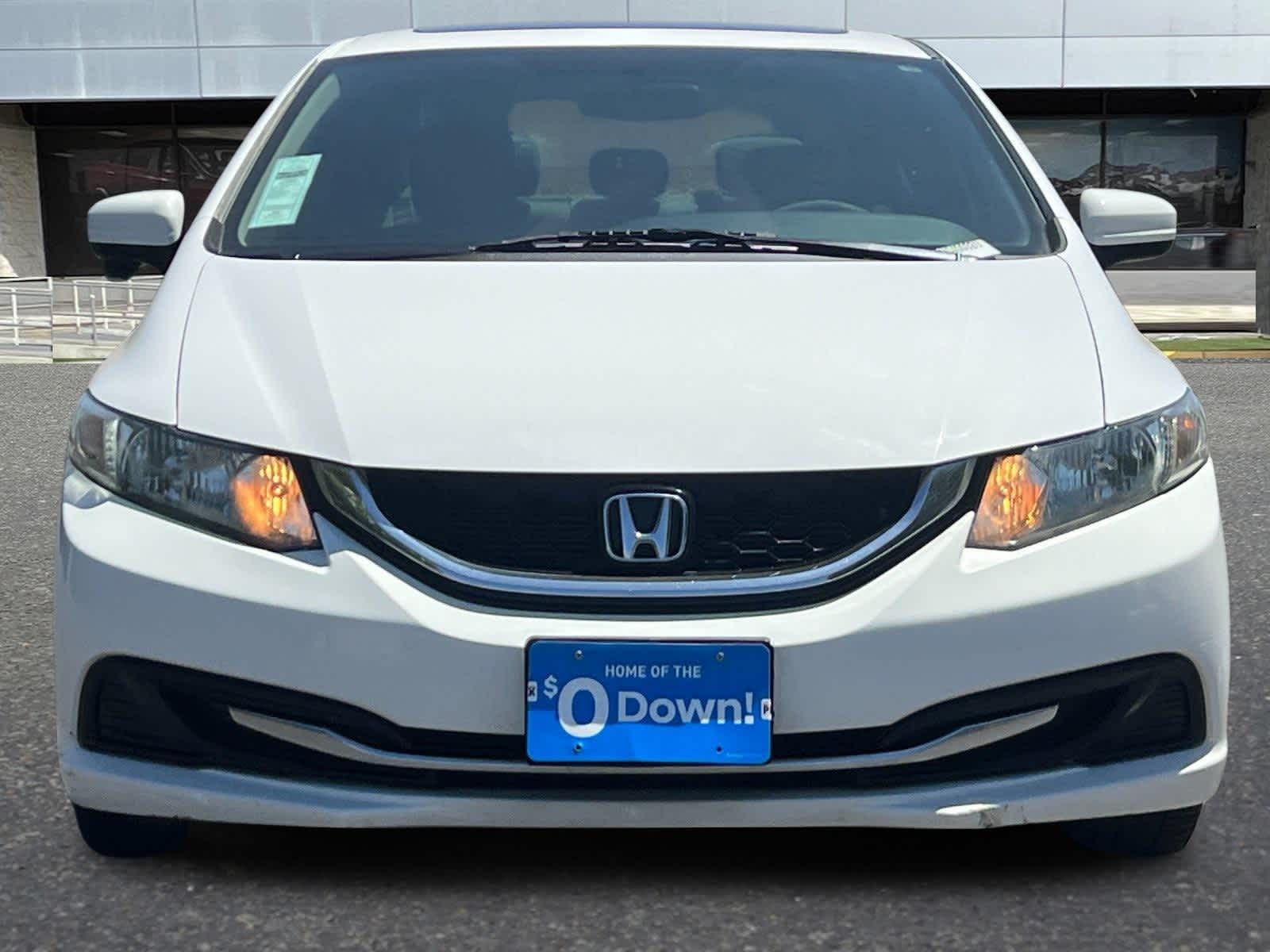 2015 Honda Civic EX 10