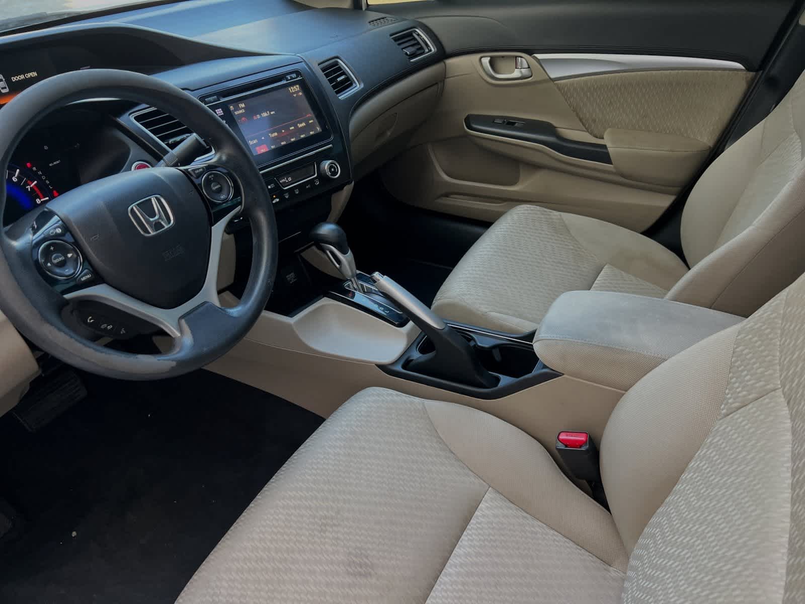 2015 Honda Civic EX 11