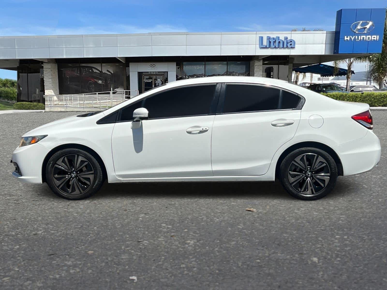 2015 Honda Civic EX 5