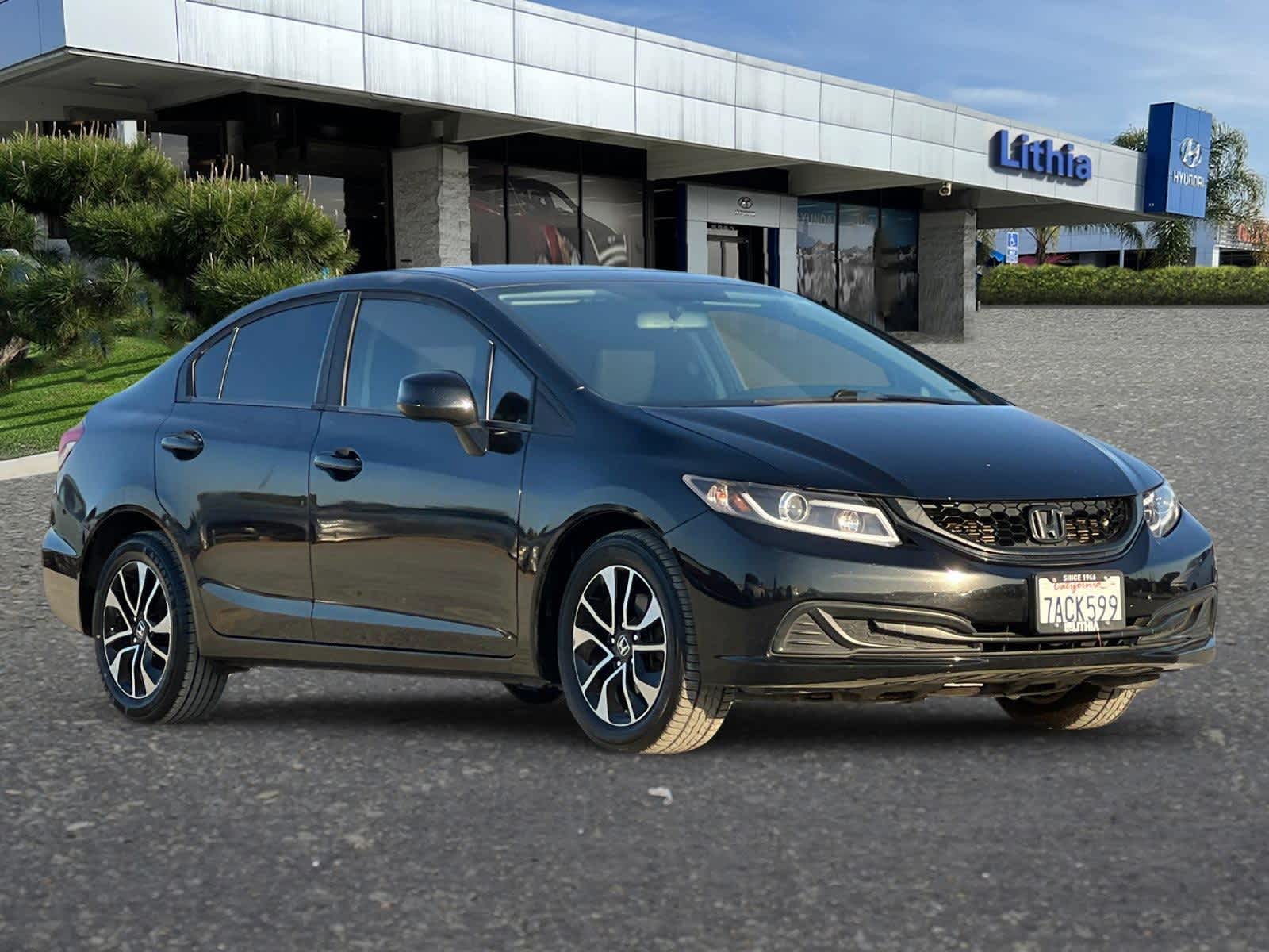 2013 Honda Civic EX 9